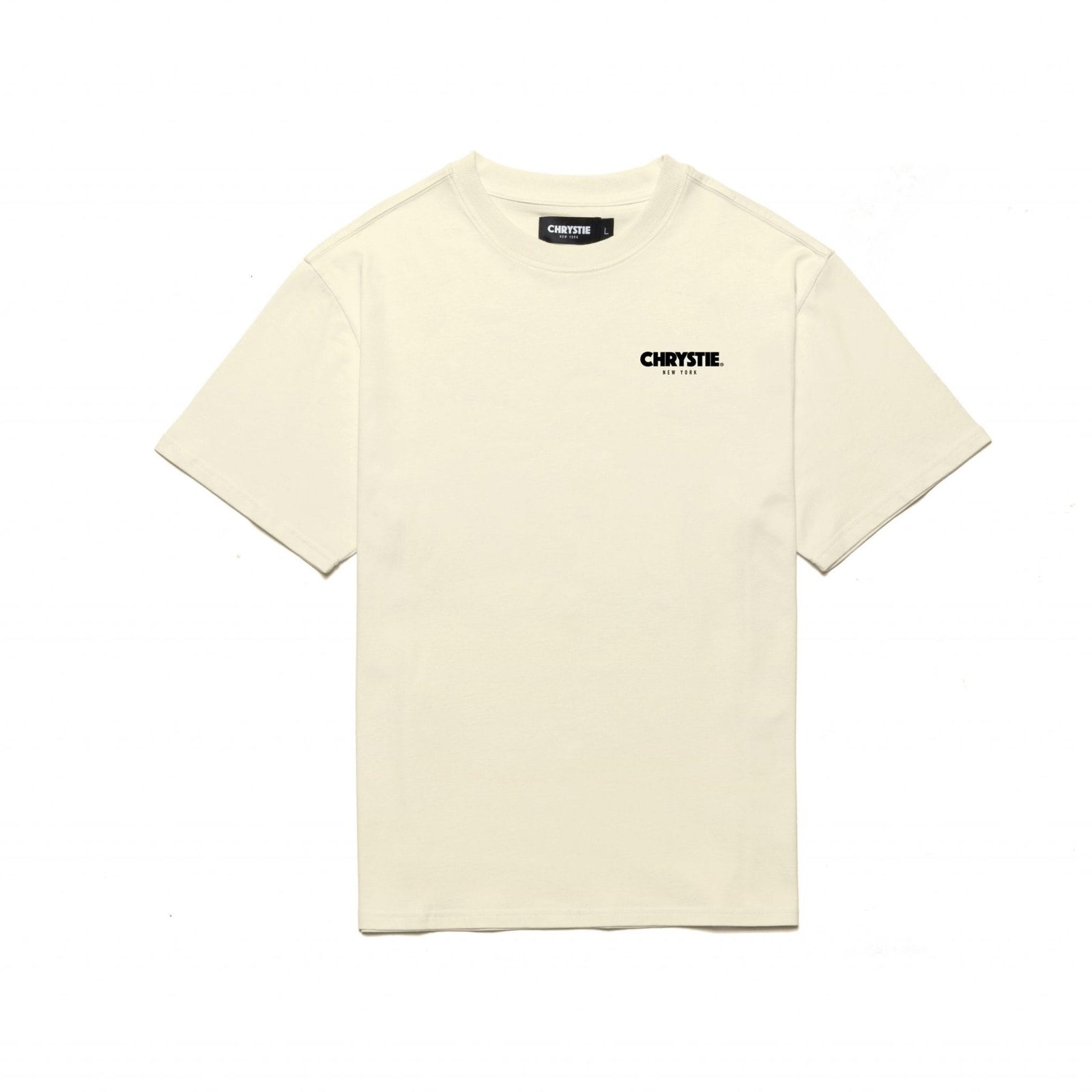 chrystie nyc OG Logo T-shirt Bone