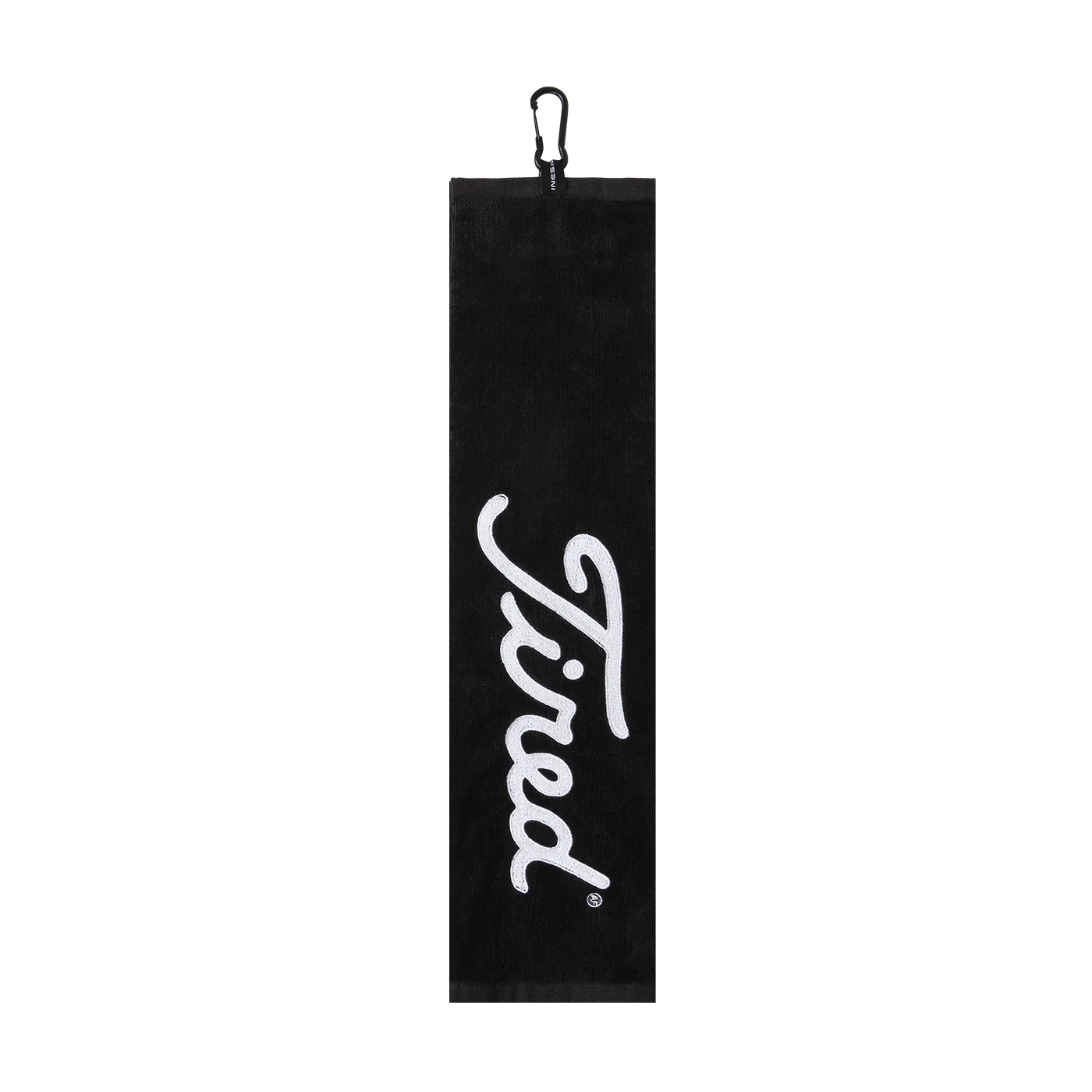 tired skateboards golf towel