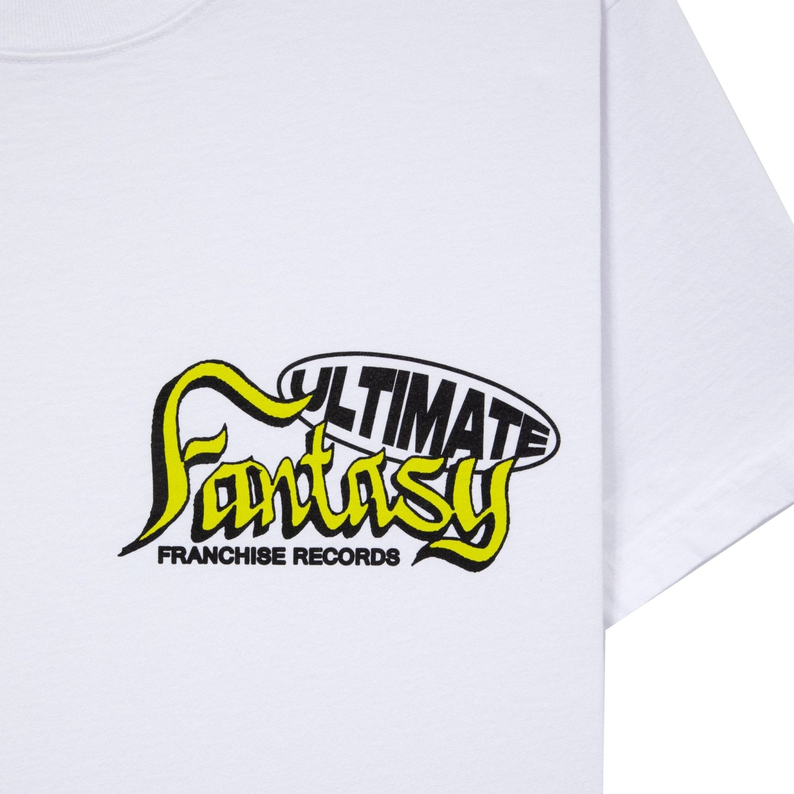 Ultimate Fantasy T-Shirt White - immagine 4