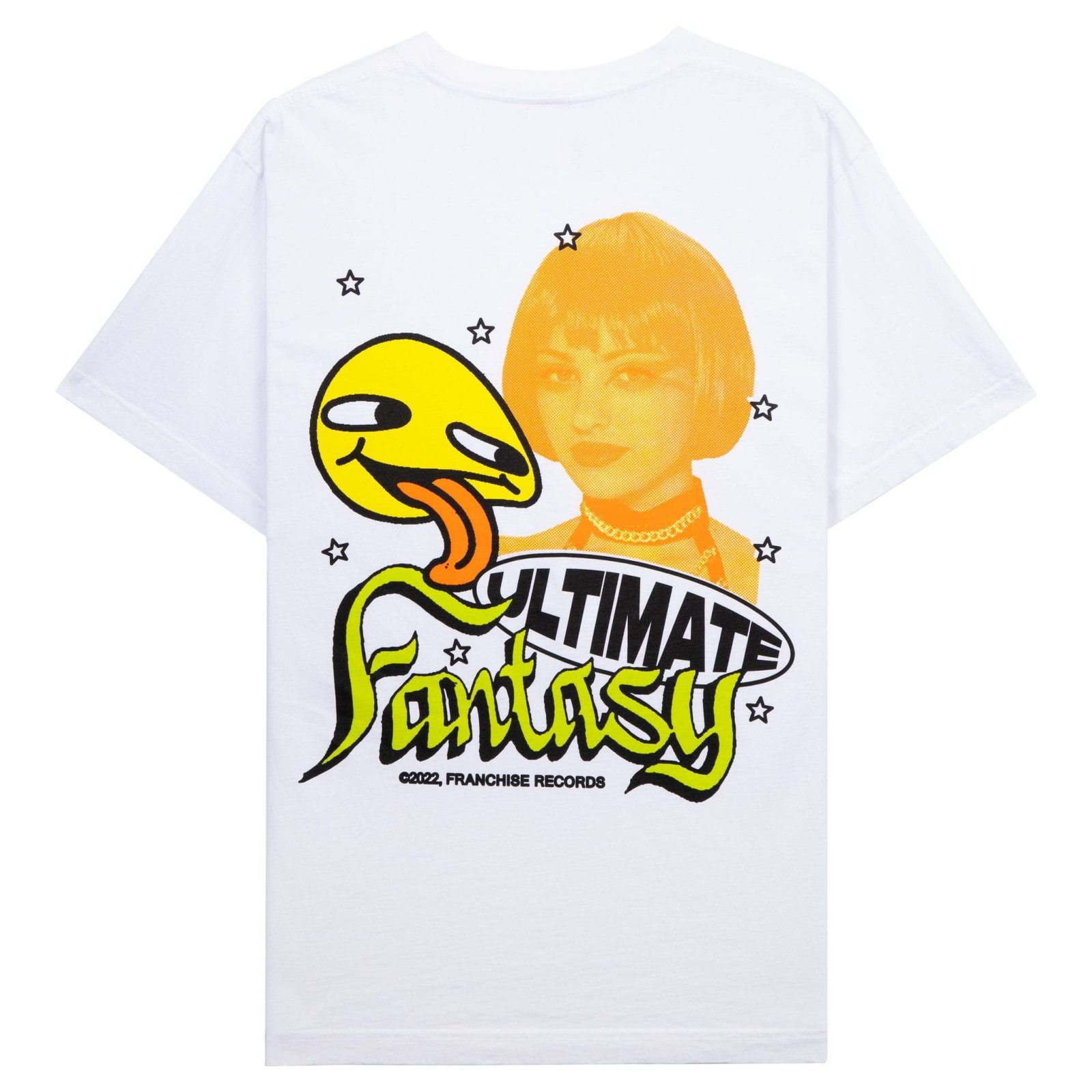 franchise Ultimate Fantasy T-Shirt White