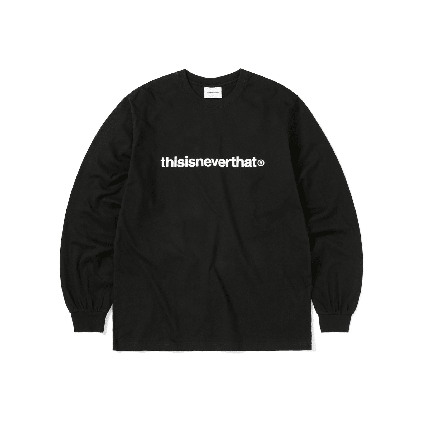 Thisisneverthat - T-Logo L/S Tee Black