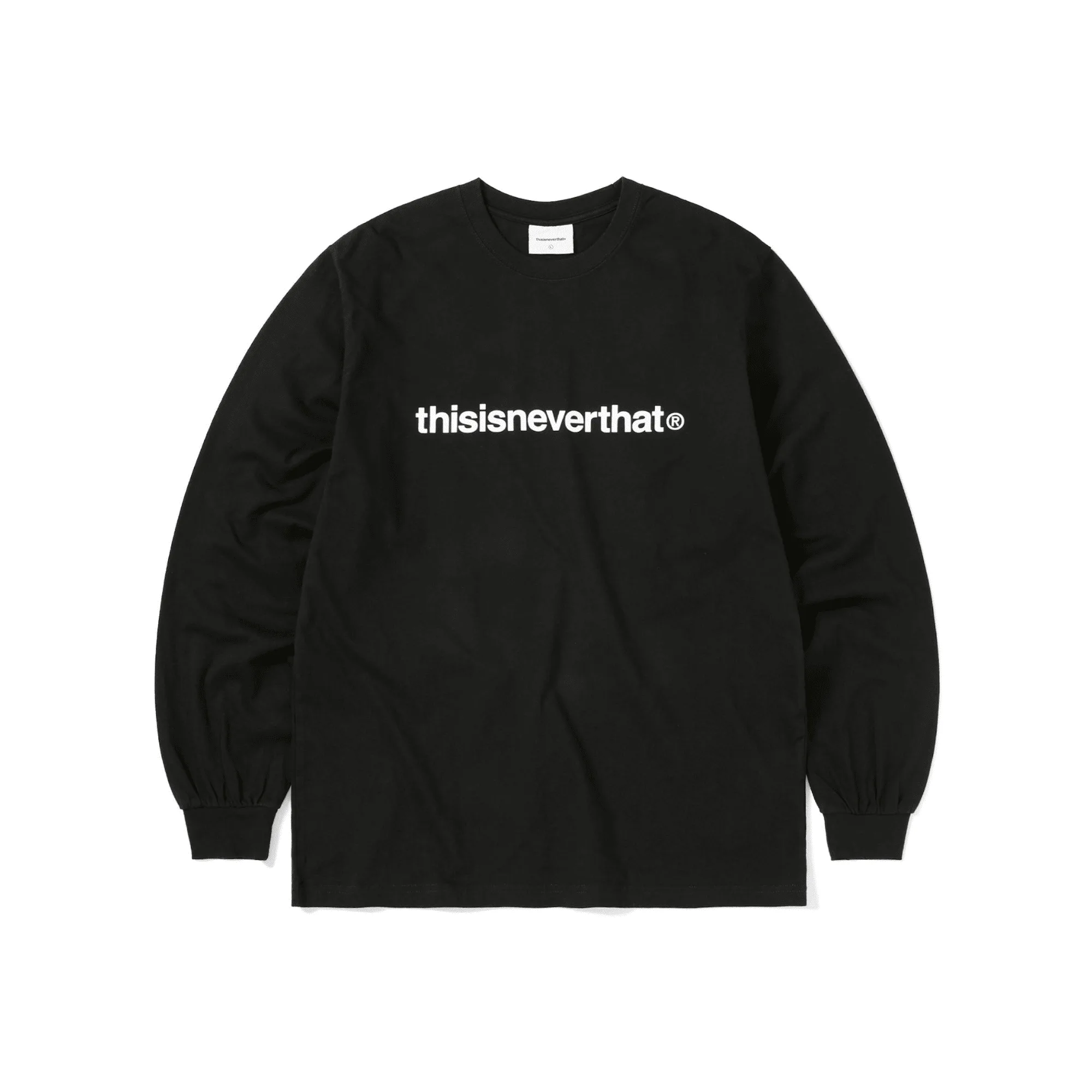 Thisisneverthat - T-Logo L/S Tee Black