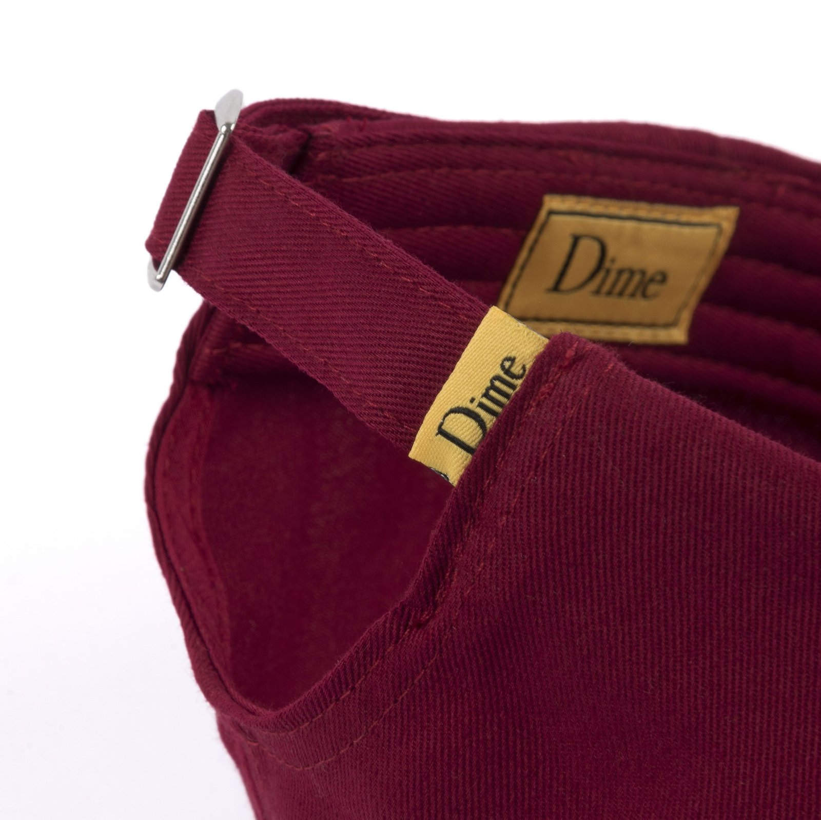 Crayon Chenille Low Pro Cap Dark Red