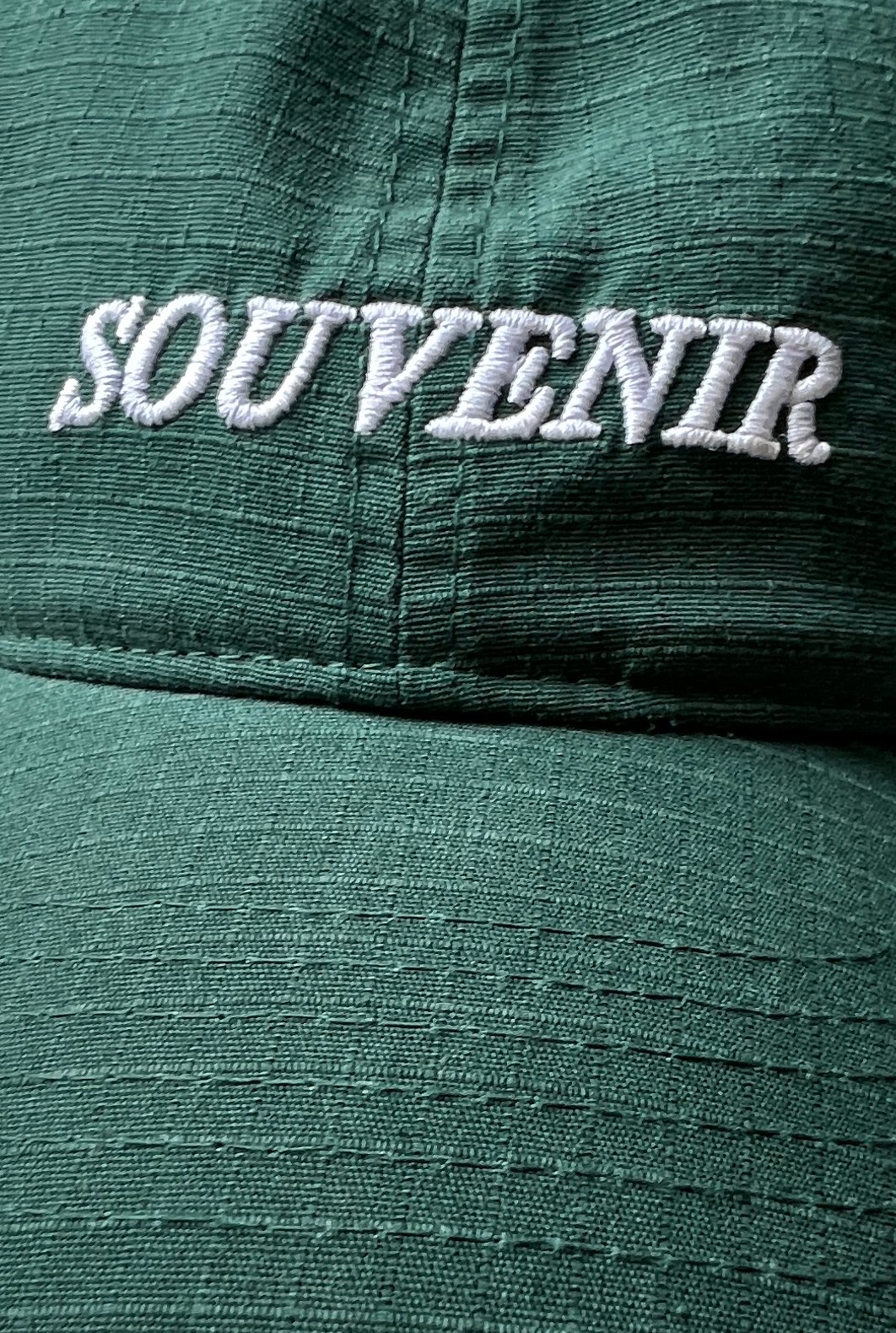 Nu Yorica! Souvenir Cap Dark Green