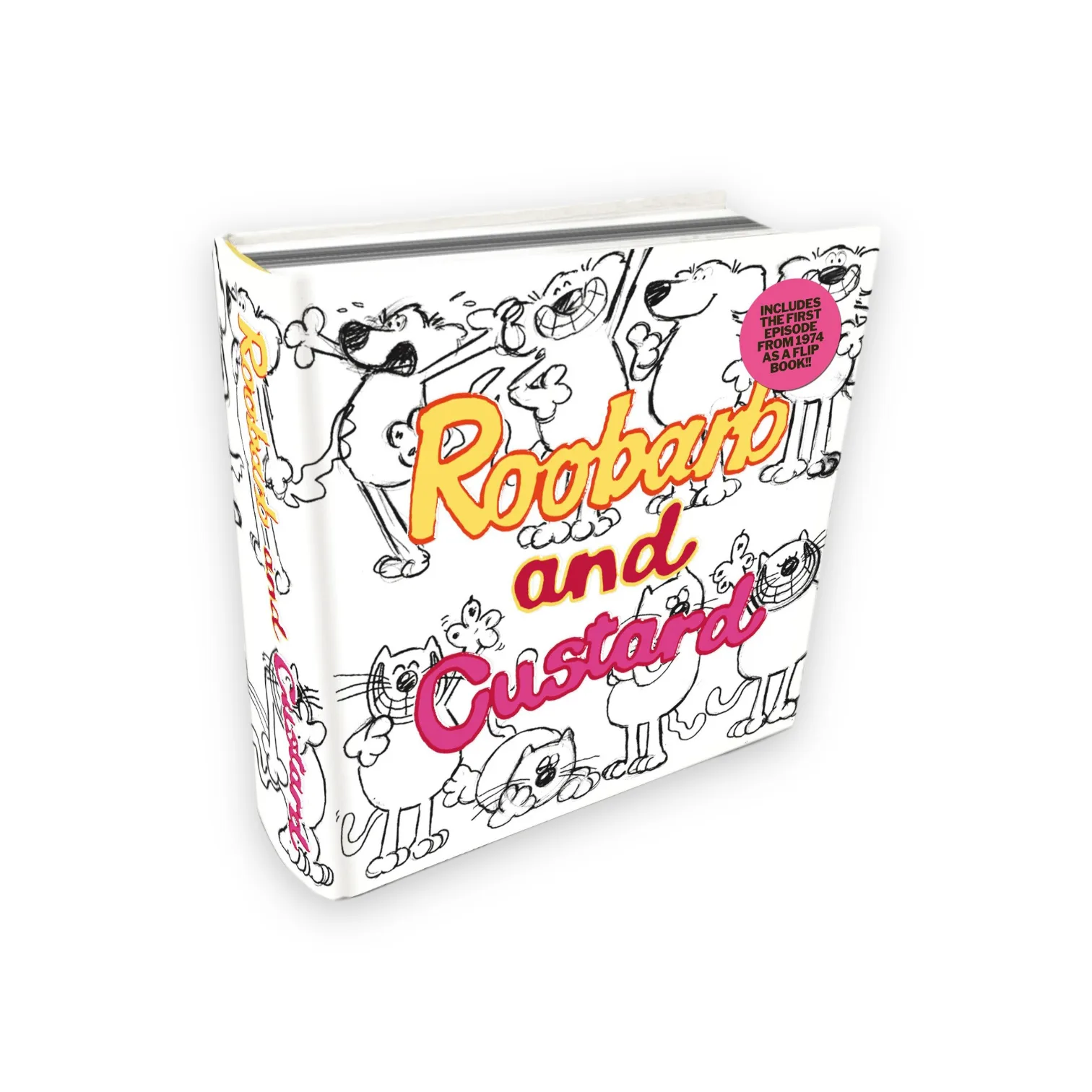 idea ltd The Roobarb and Custard Book