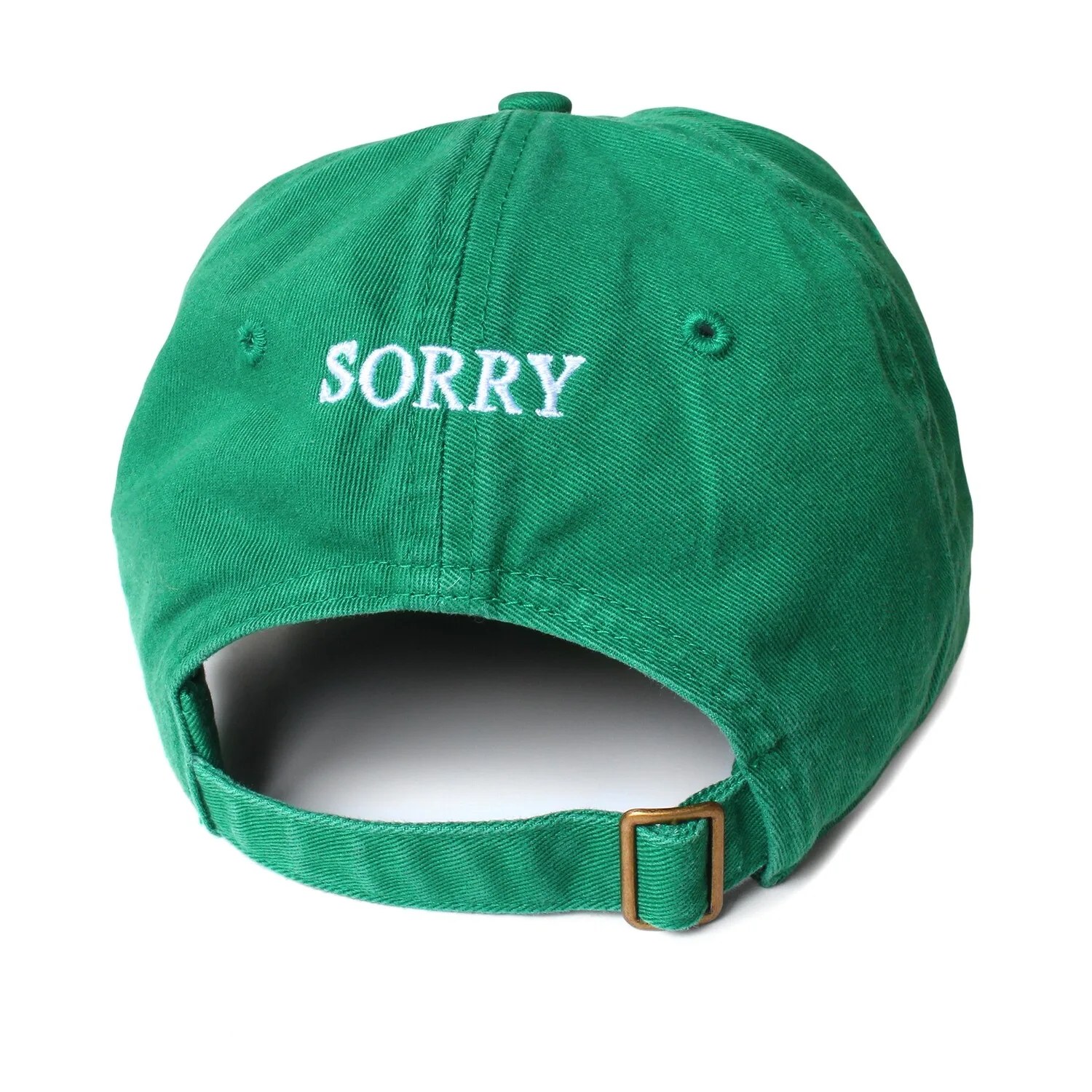 Sorry I Don'T Work Here Hat Green - Image 2