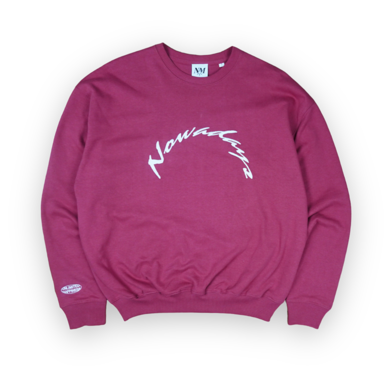 nowadays magazine Nowadays Mag Crewneck - Vintage Red