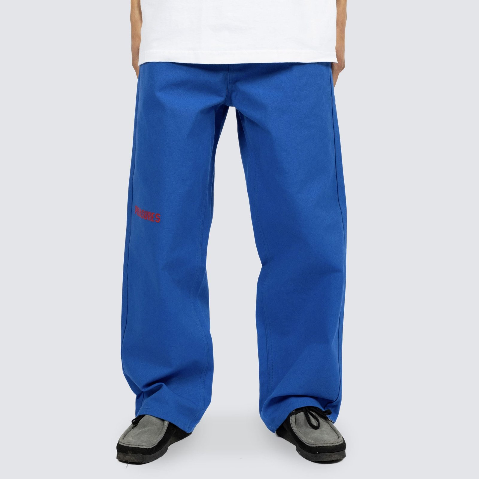 pleasures Formula Baggy Work Pants Blue