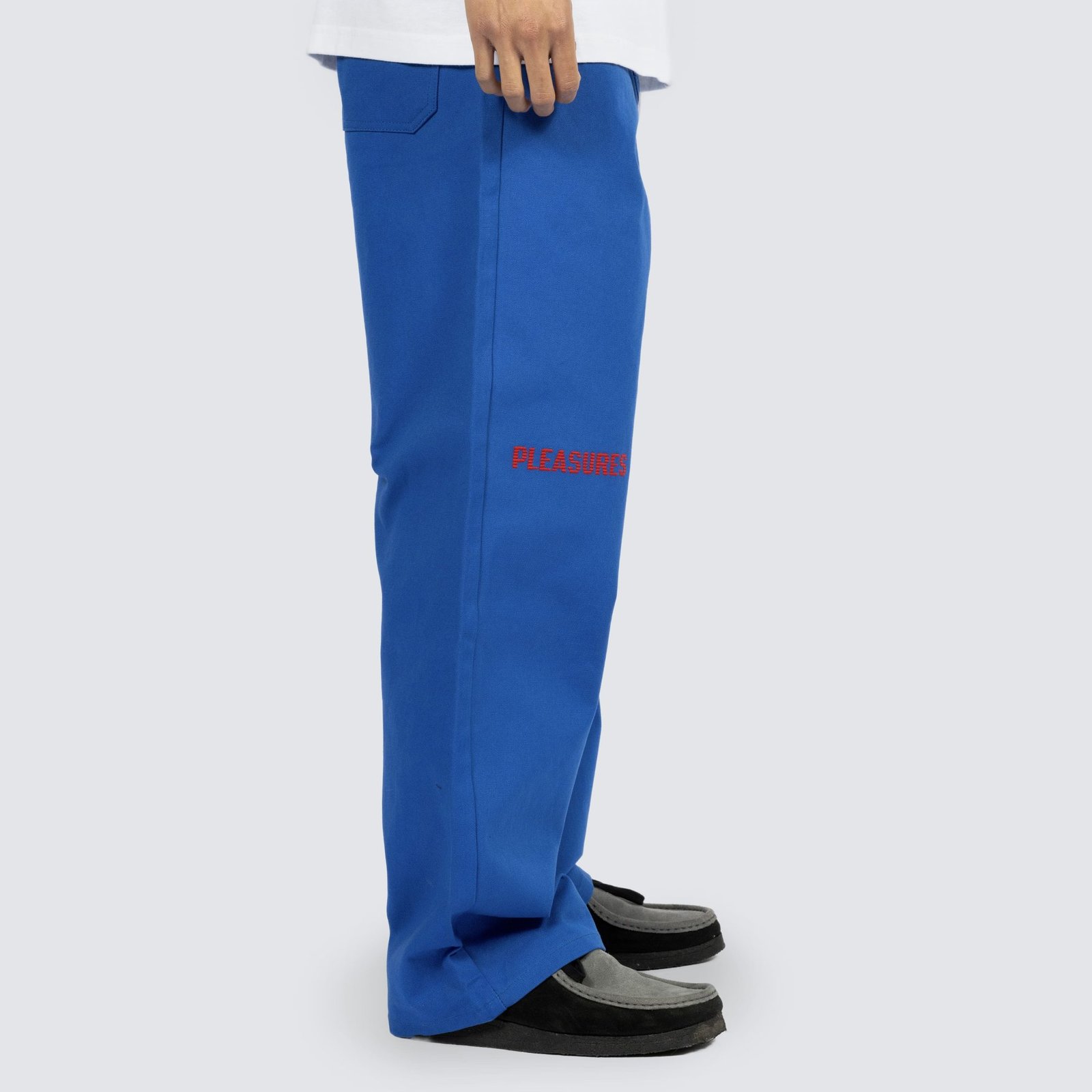 Formula Baggy Work Pants Blue - immagine 4