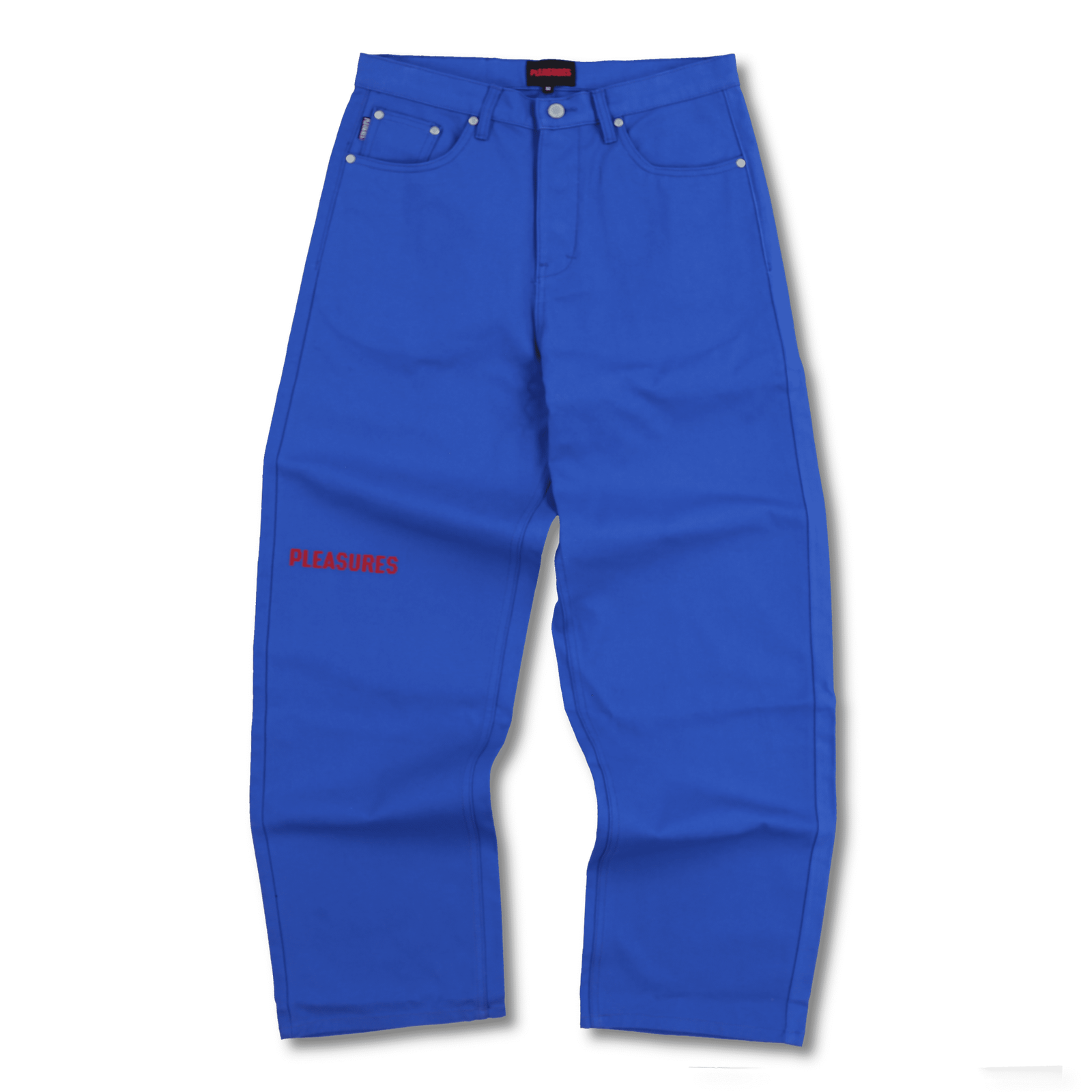 pleasures Formula Baggy Work Pants Blue