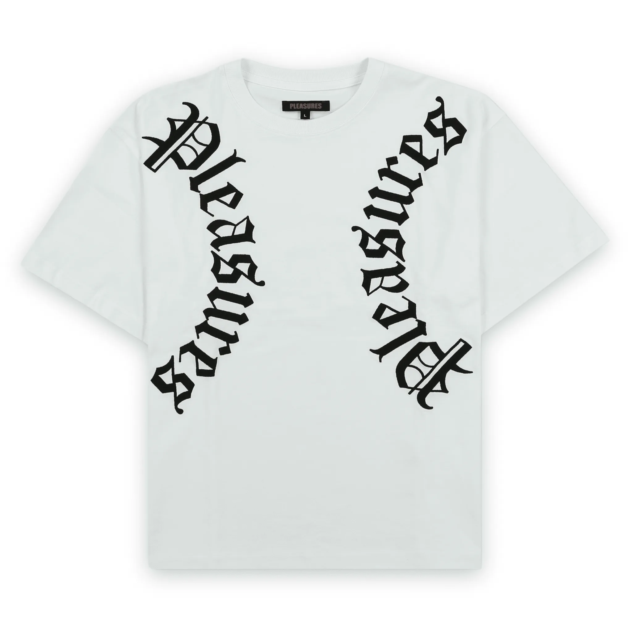 pleasures Harness Heavyweight Shirt White