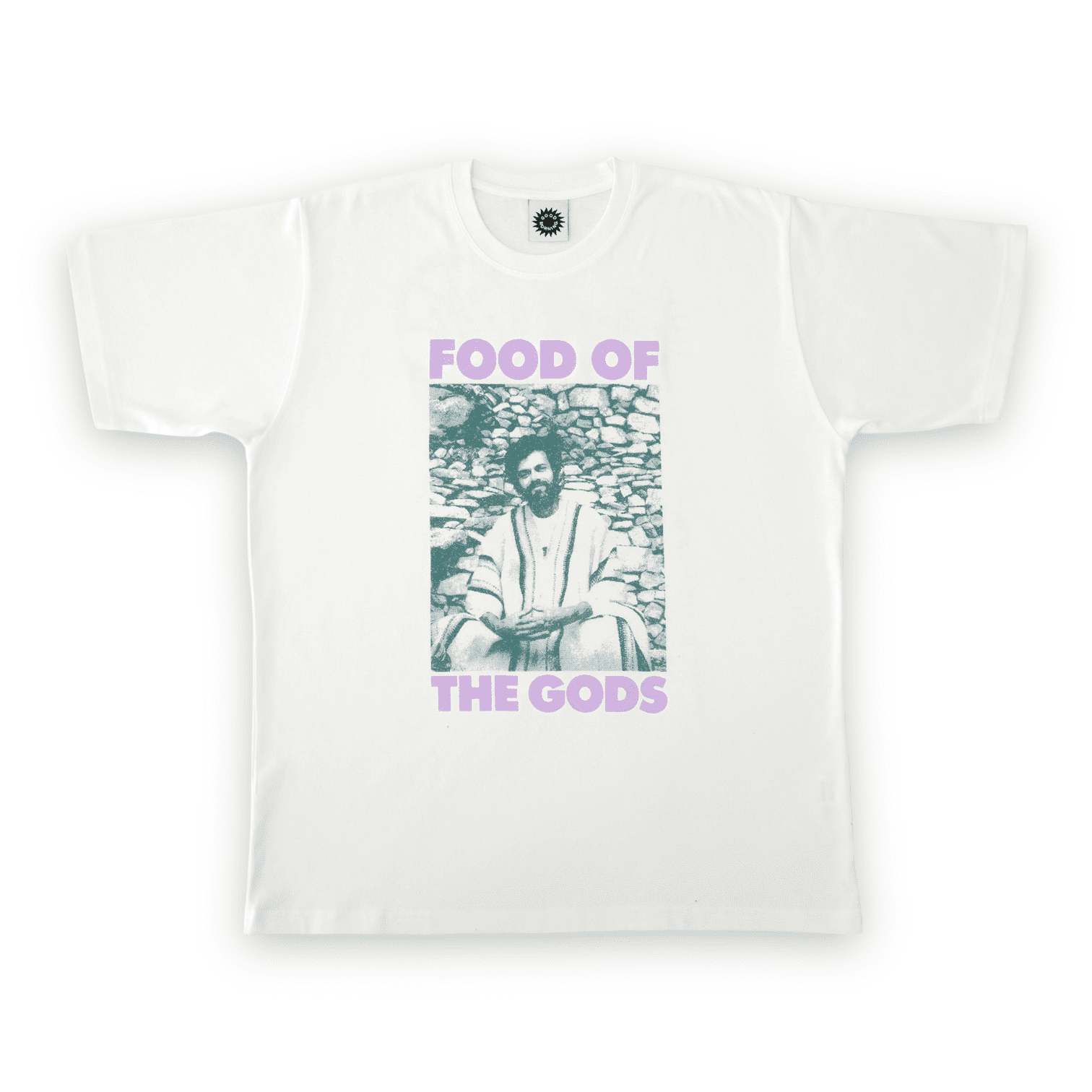 good morning tapes Food Of The Gods SS Tee – White