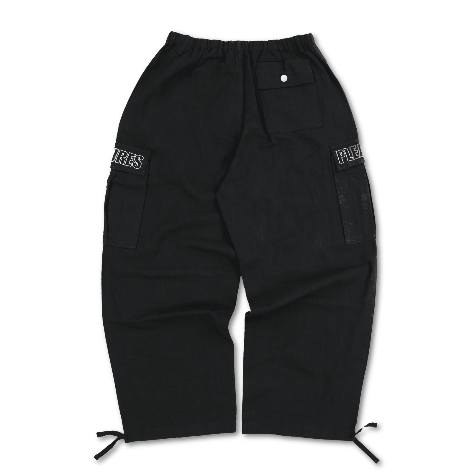 pleasures Visitor Wide Cargo Black