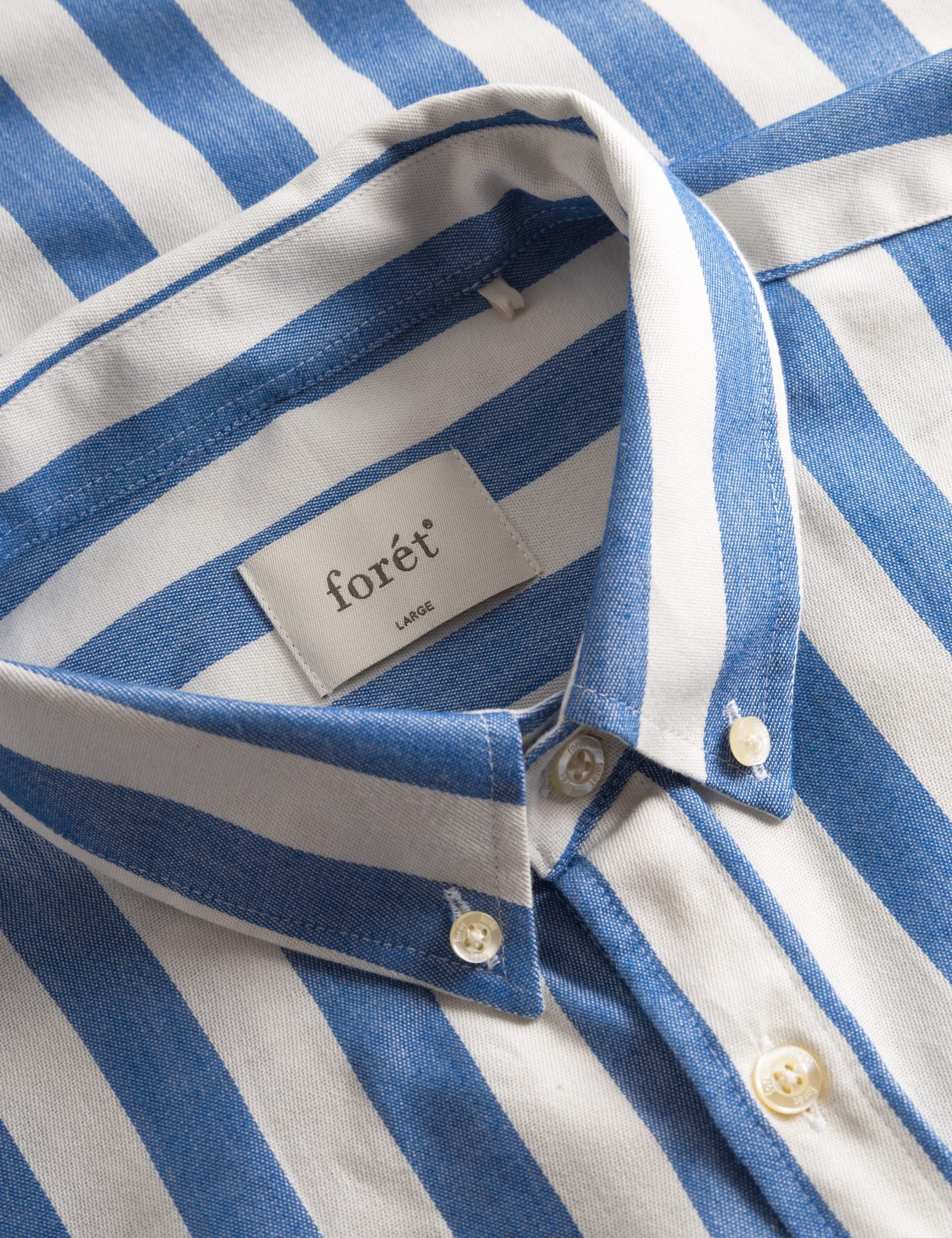 forét Life Shirt - Blue/Cloud