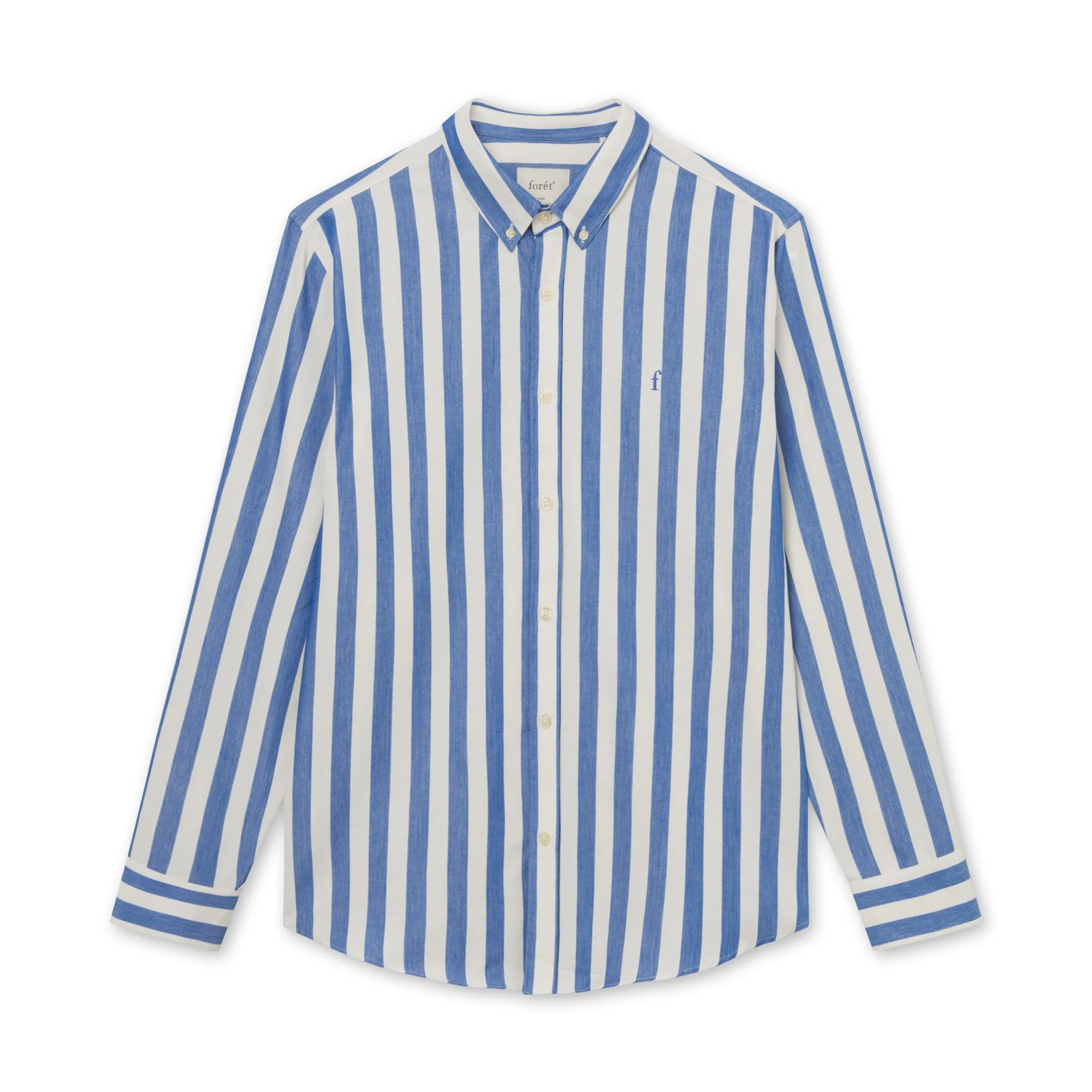forét Life Shirt - Blue/Cloud