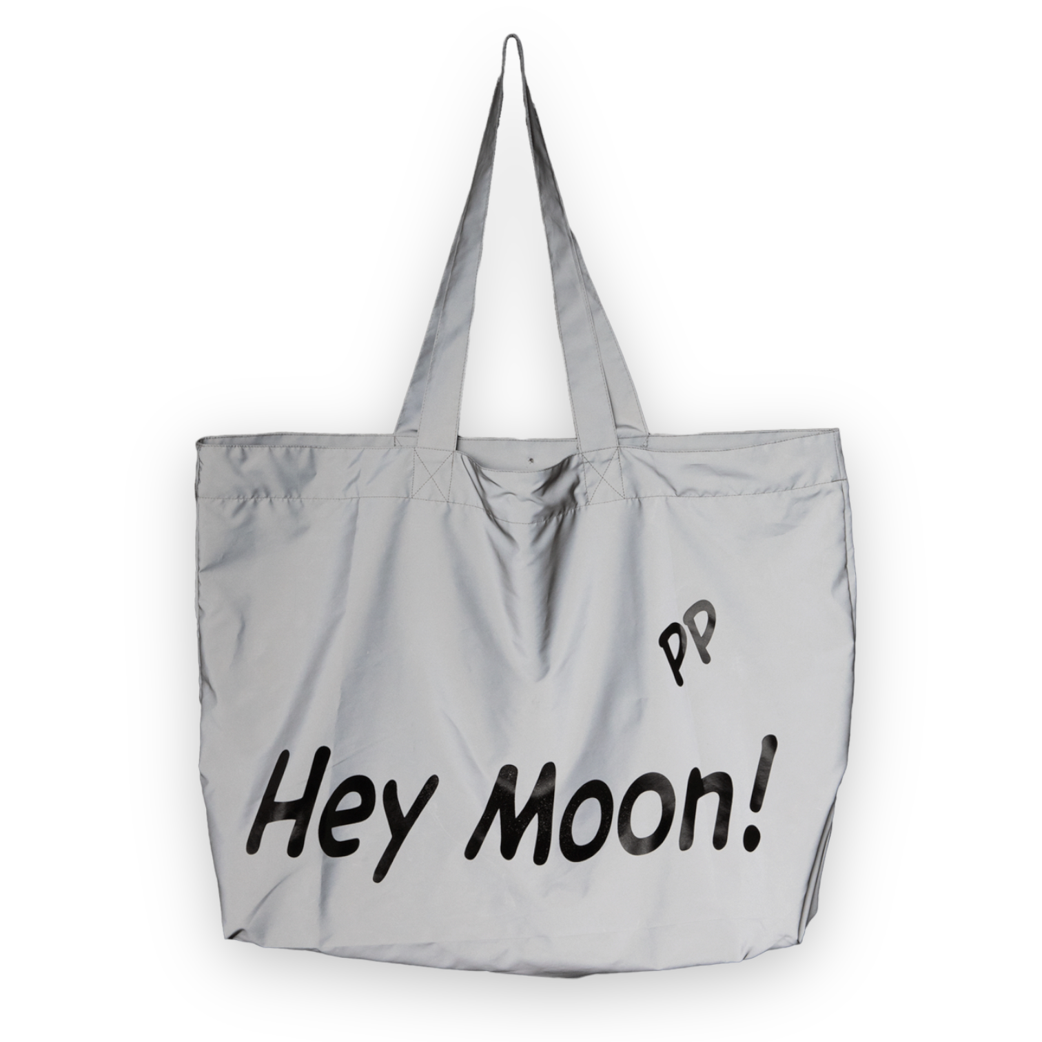 public possession Hey Moon! Reflektor Tote Bag