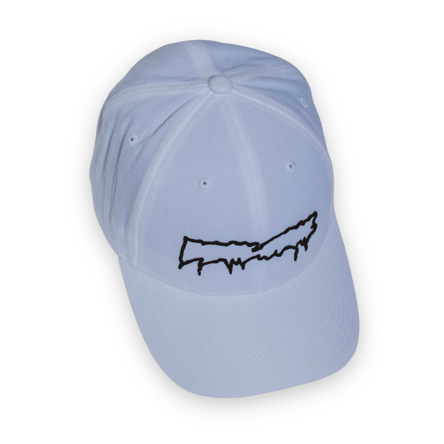 fucking awesome Drip Logo Snapback White