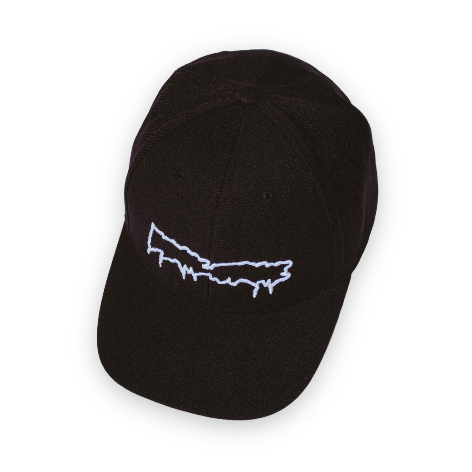 fucking awesome Drip Logo Snapback Black