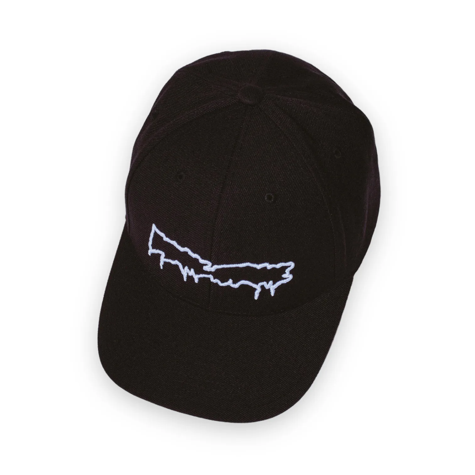 Fucking Awesome Drip Logo Snapback Black Caps Fucking Awesome