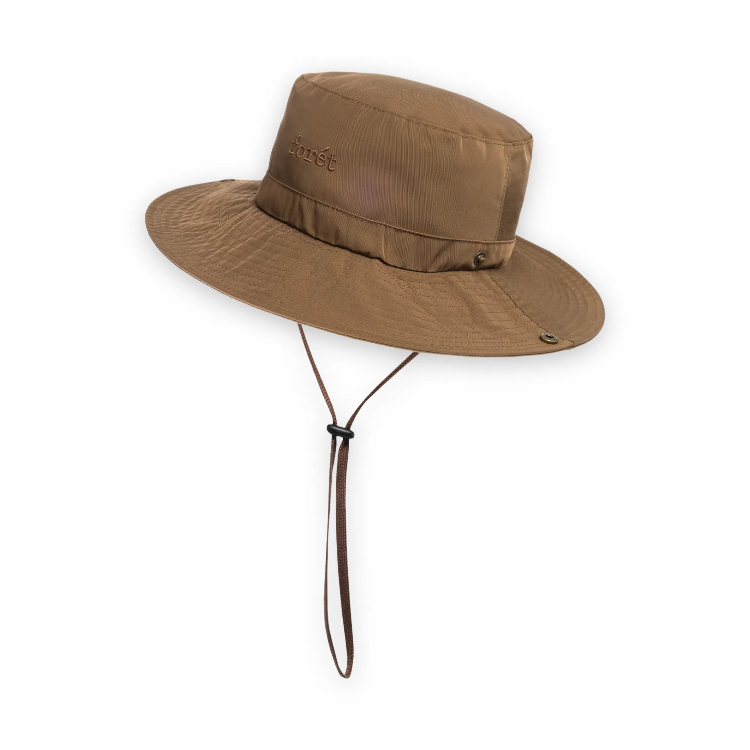 forét Abeam Bucket Hat - Brown