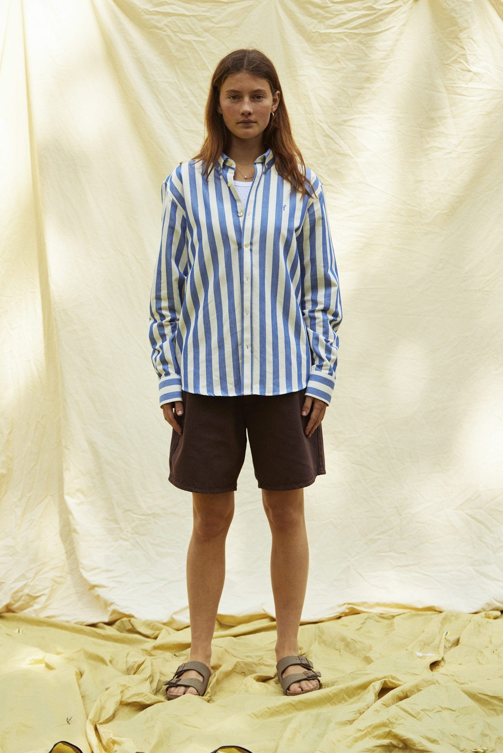 forét Life Shirt - Blue/Cloud