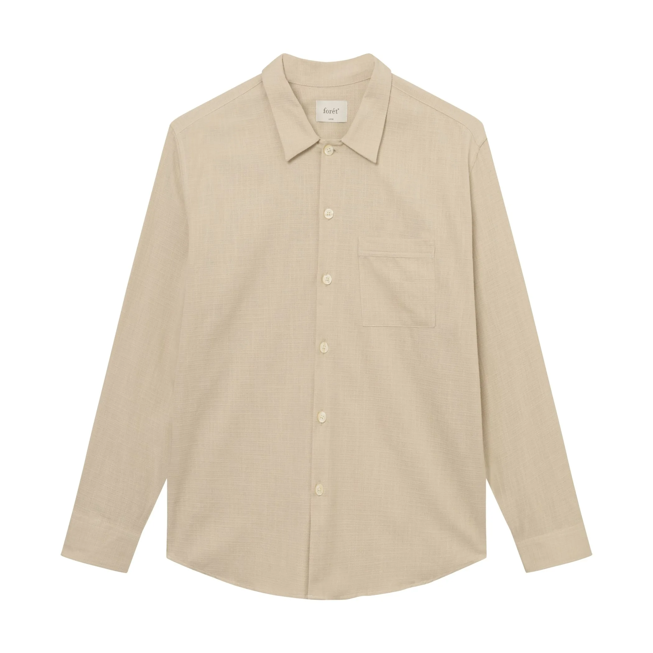 forét Rapid LS Shirt - Oat