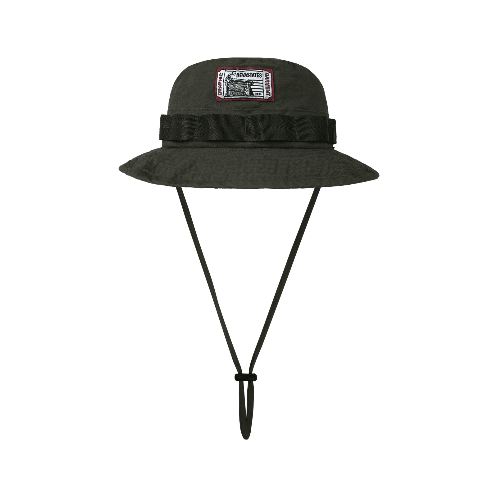 deva states Hornet Boonie Bucket Hat Olive Green