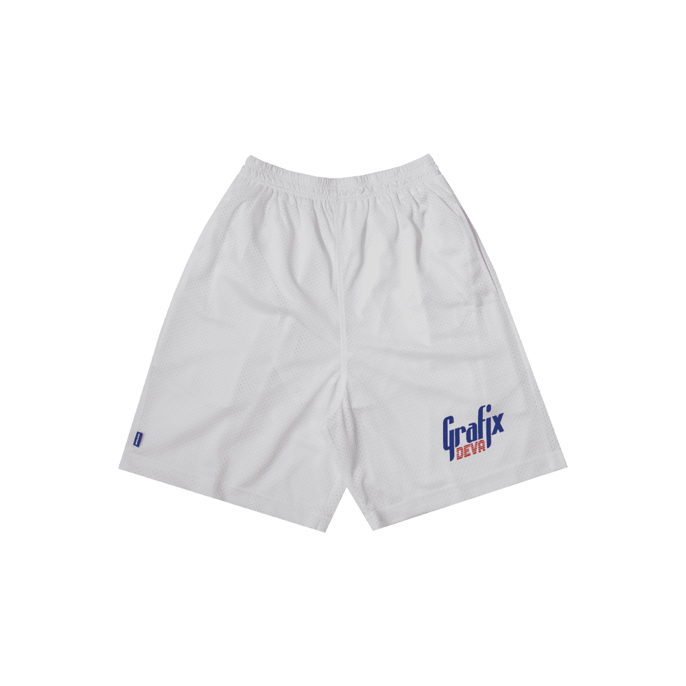 deva states Shred Mesh Short White