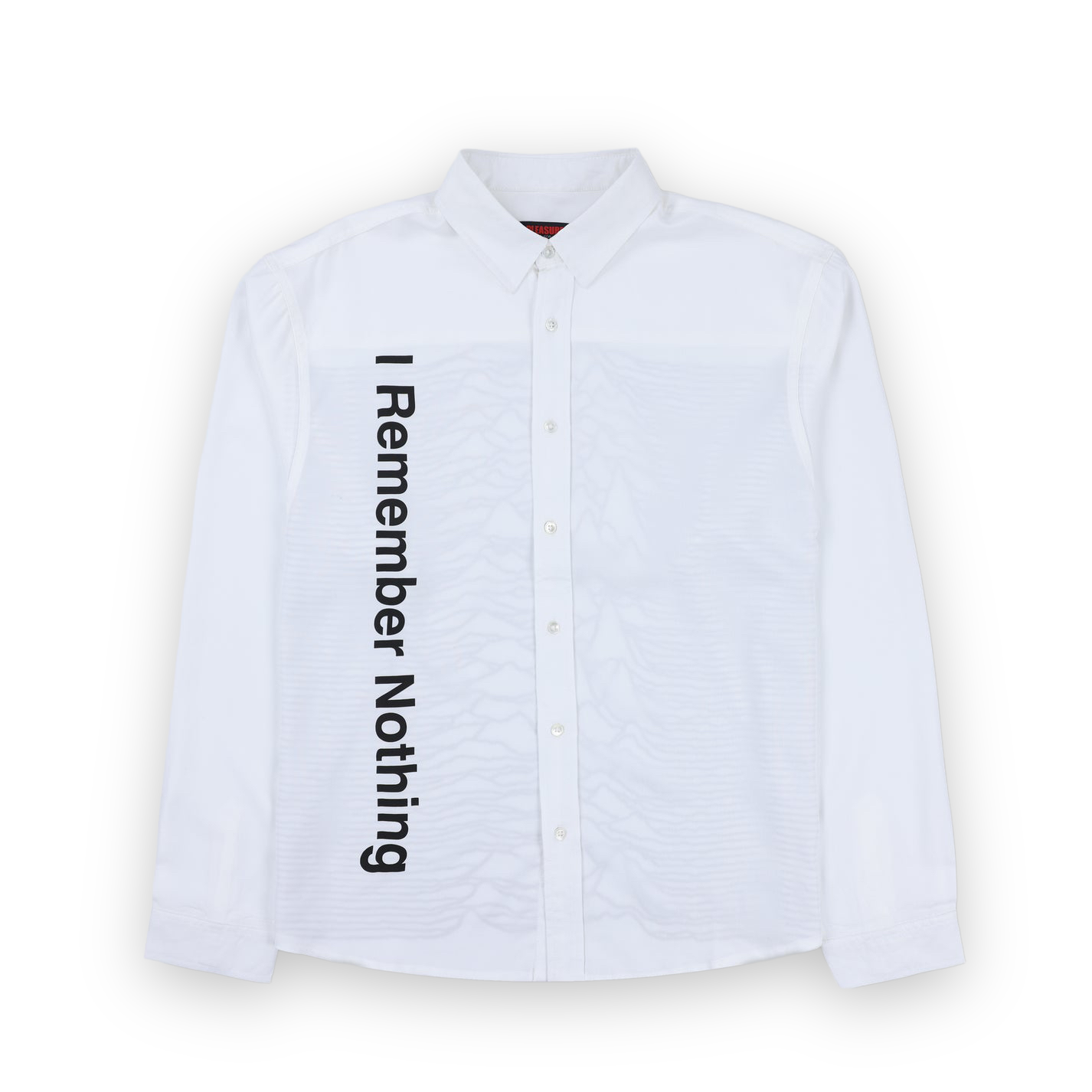 pleasures Joy Division Nothing Button Down shirt