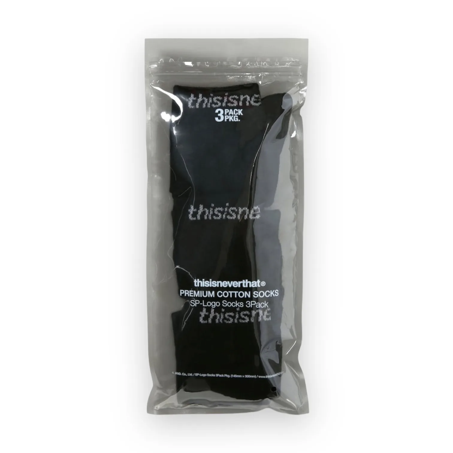 thisisneverthat SP-Logo Socks 3Pack Green Black