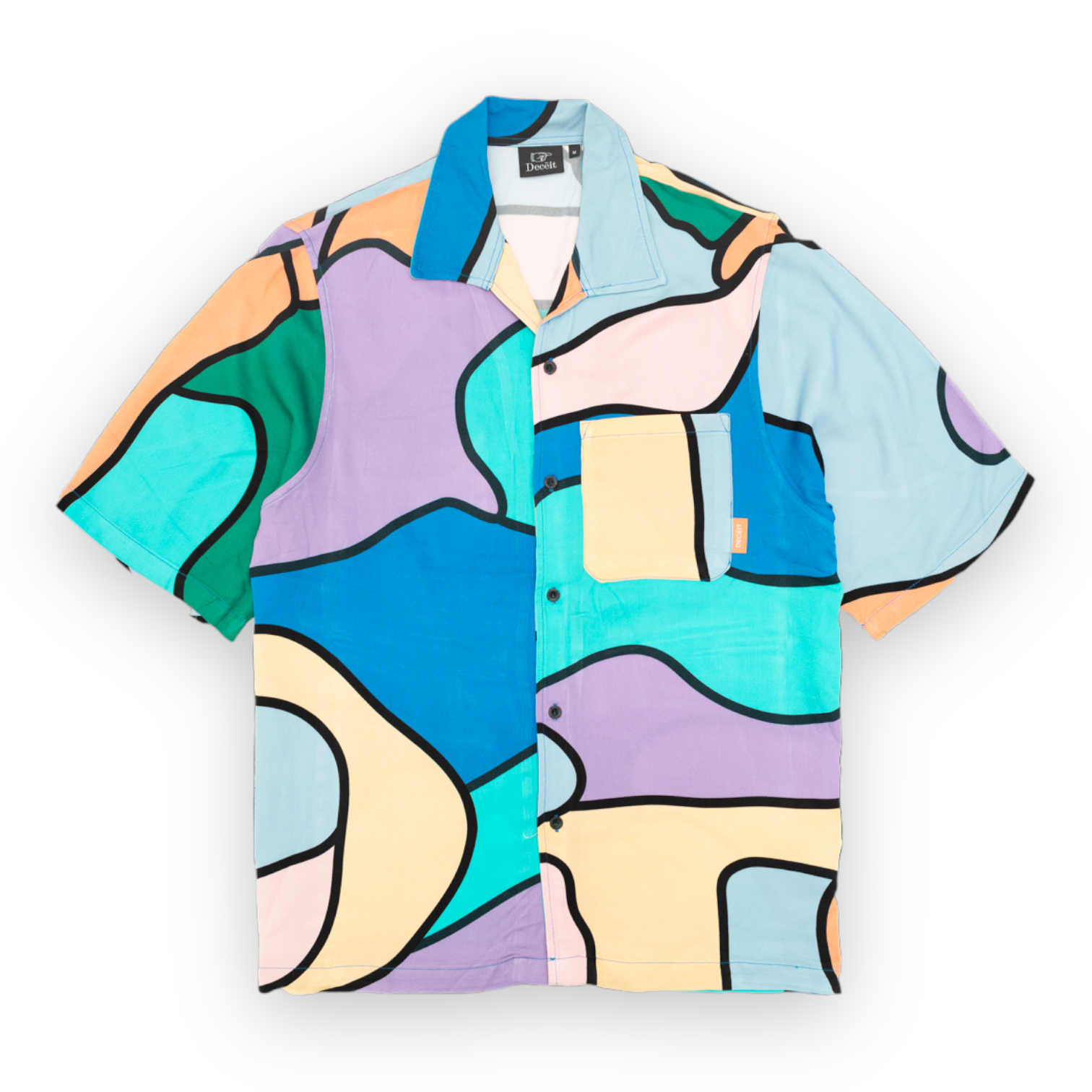 deceit Patchwork Shirt