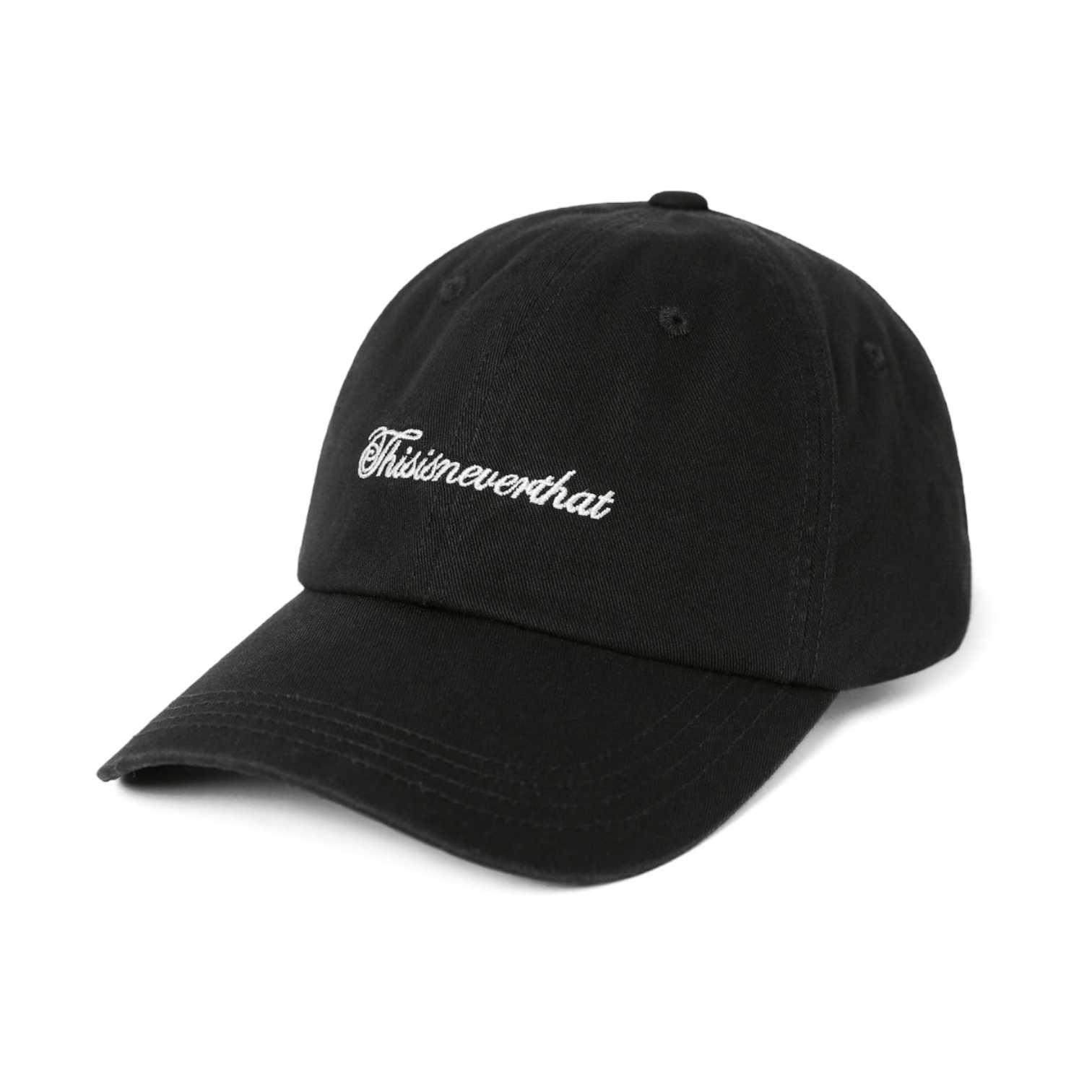 thisisneverthat SCT-Logo Cap Black