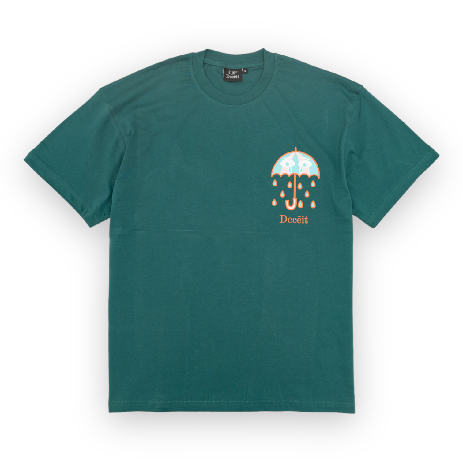 deceit Umbrella T-shirt Green