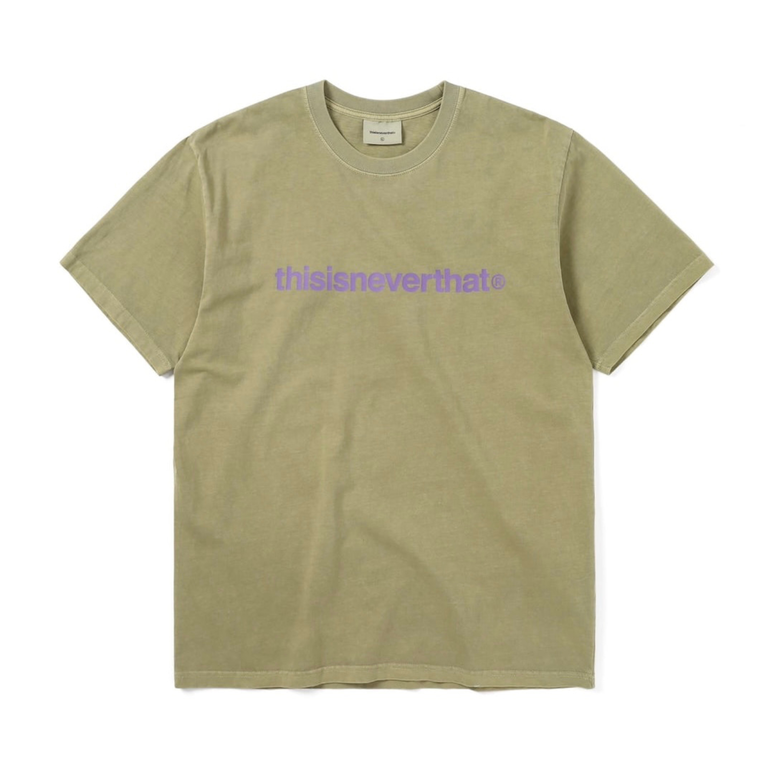 thisisneverthat T-Logo Tee Light Moss