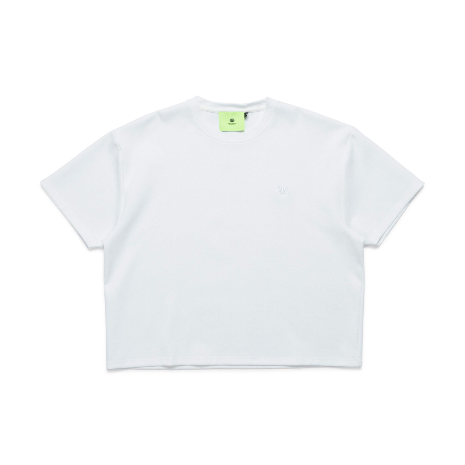 new amsterdam surf association Tee Cropped White