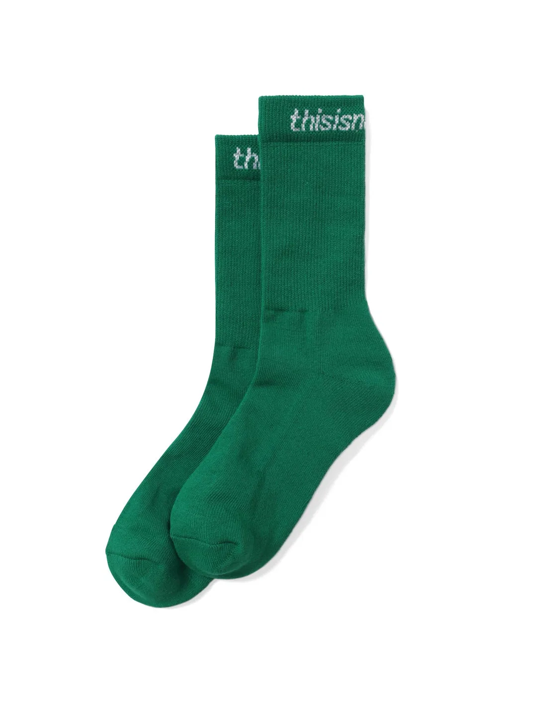 thisisneverthat SP-Logo Socks 3Pack Green