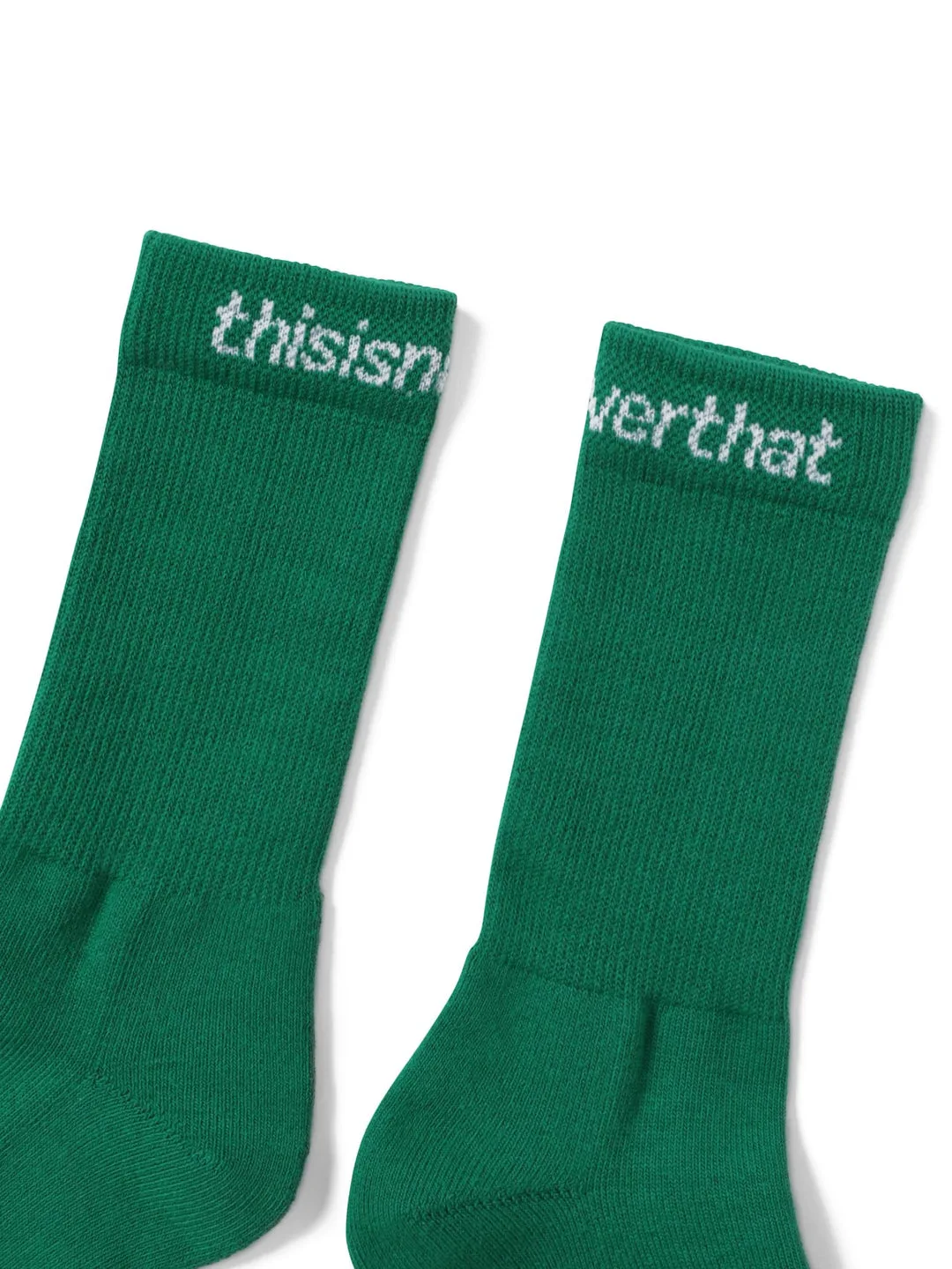 SP-Logo Socks 3Pack Green - Image 3