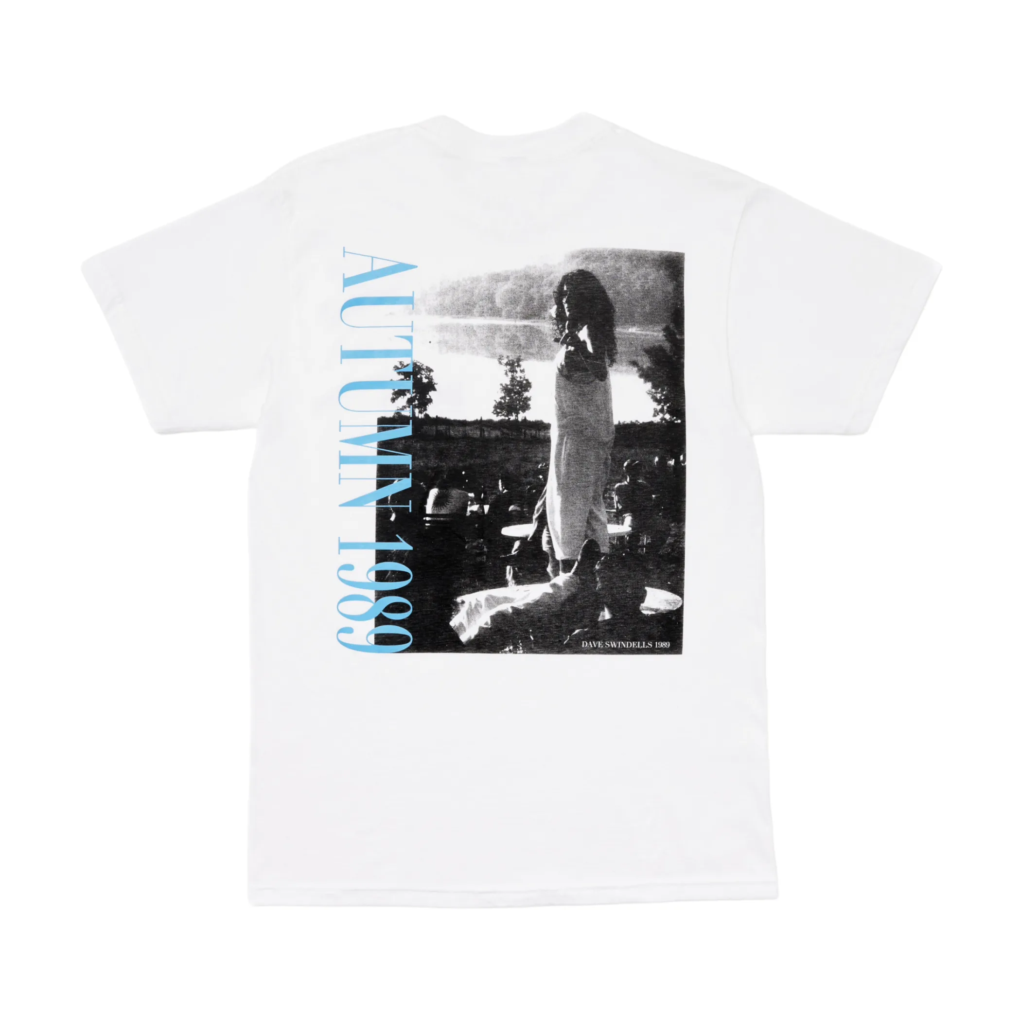 boy's own productions Dave Swindells Dancer T-Shirt White