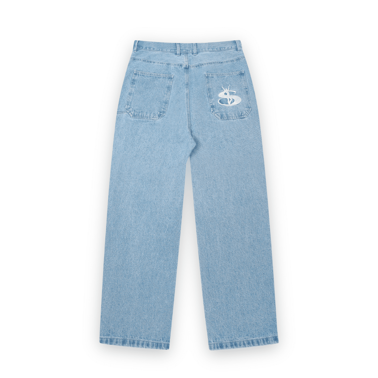 yardsale Phantasy Baggy Jeans Light Denim