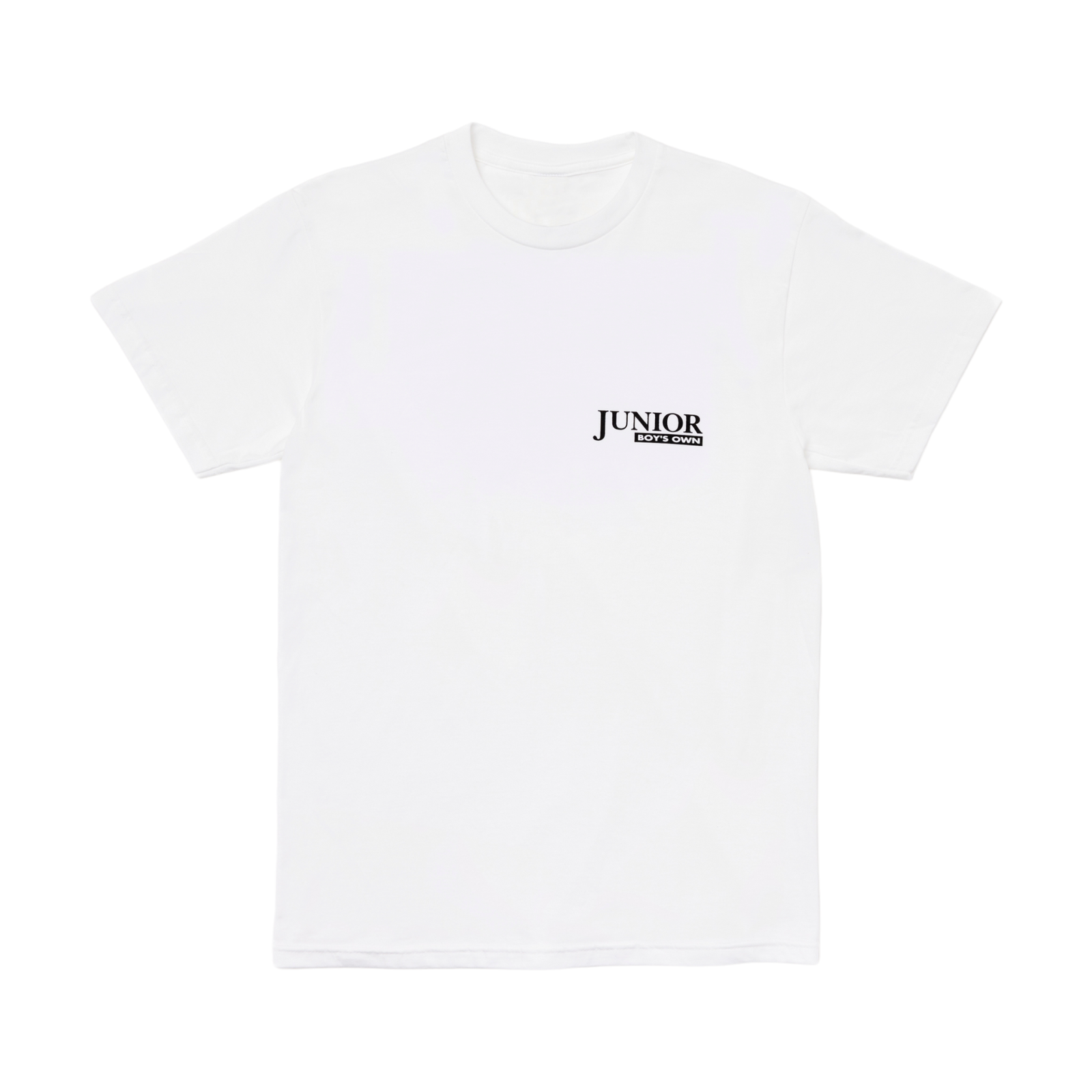 boy's own productions Junior Boys Own T-shirt White
