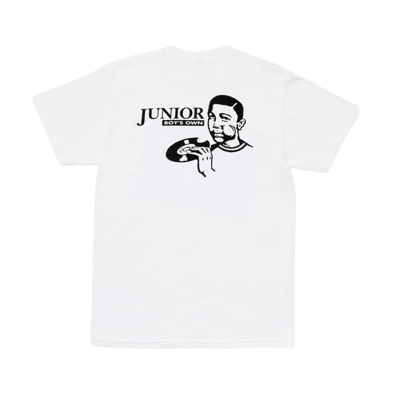 boy's own productions Junior Boys Own T-shirt White