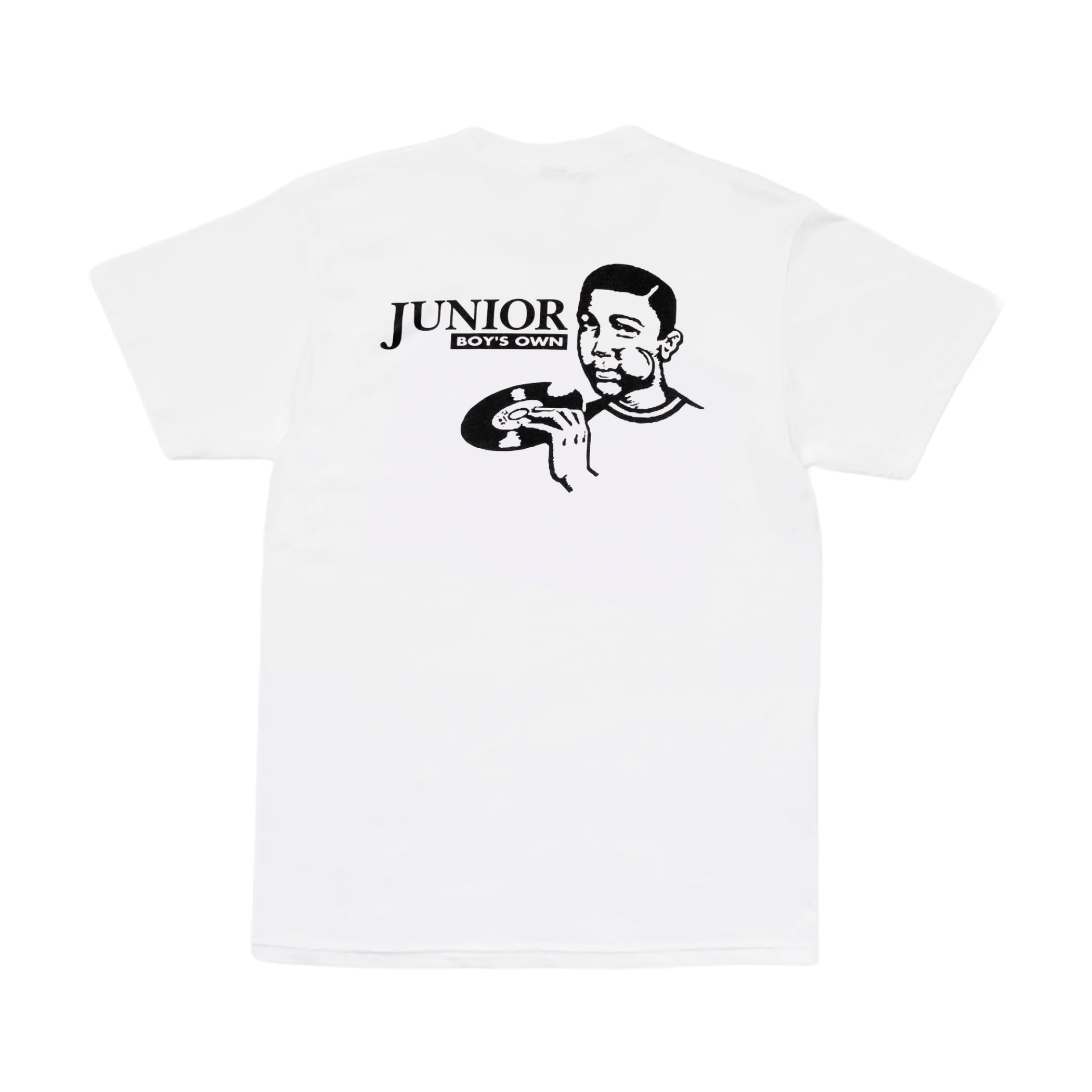 boy's own productions Junior Boys Own T-shirt White
