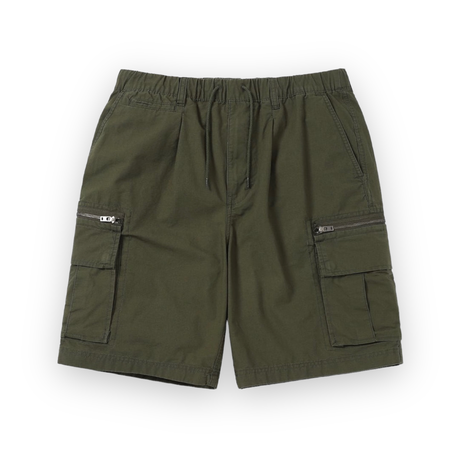 thisisneverthat Zip Cargo Short Khaki