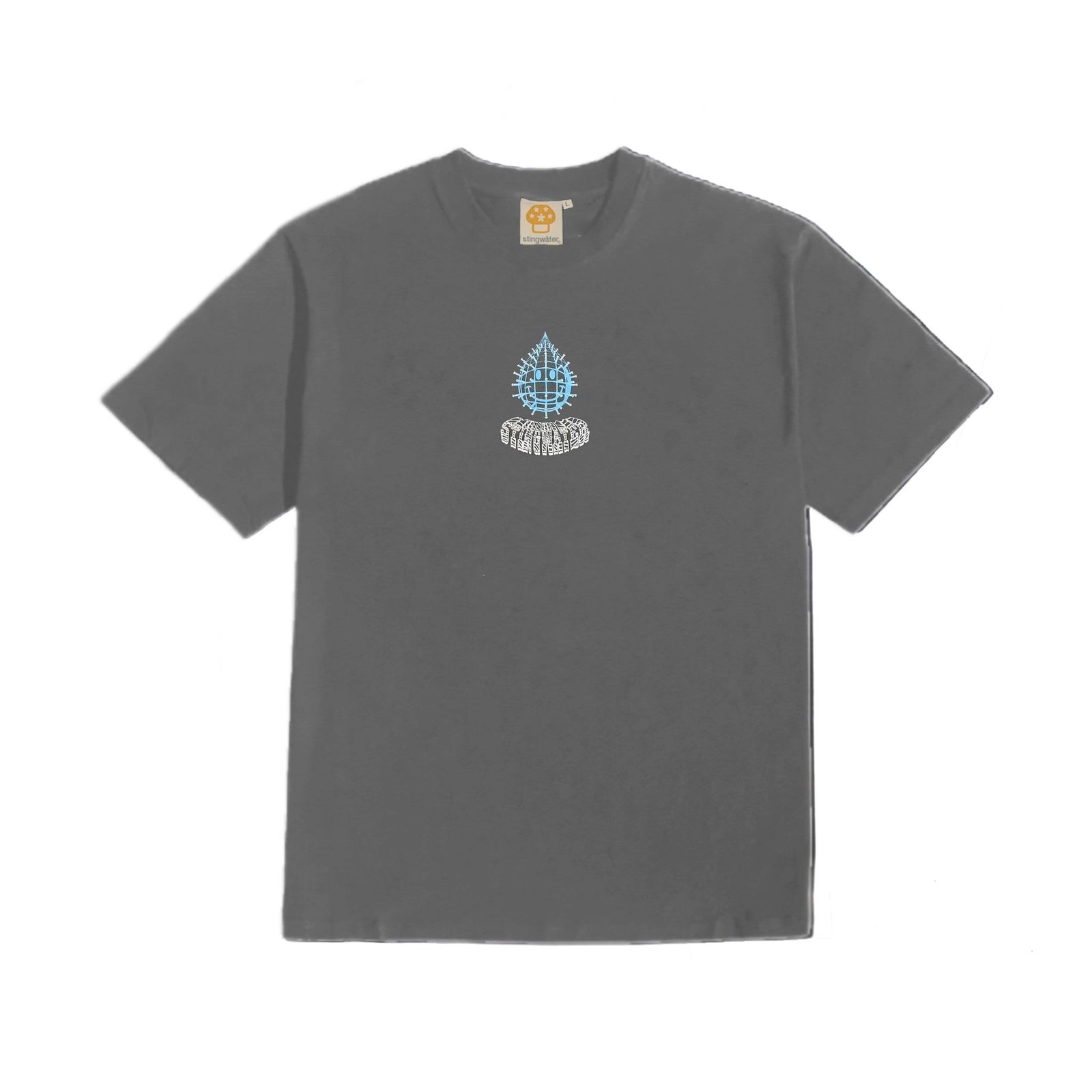 stingwater Stingraiser T-Shirt Metal Gray