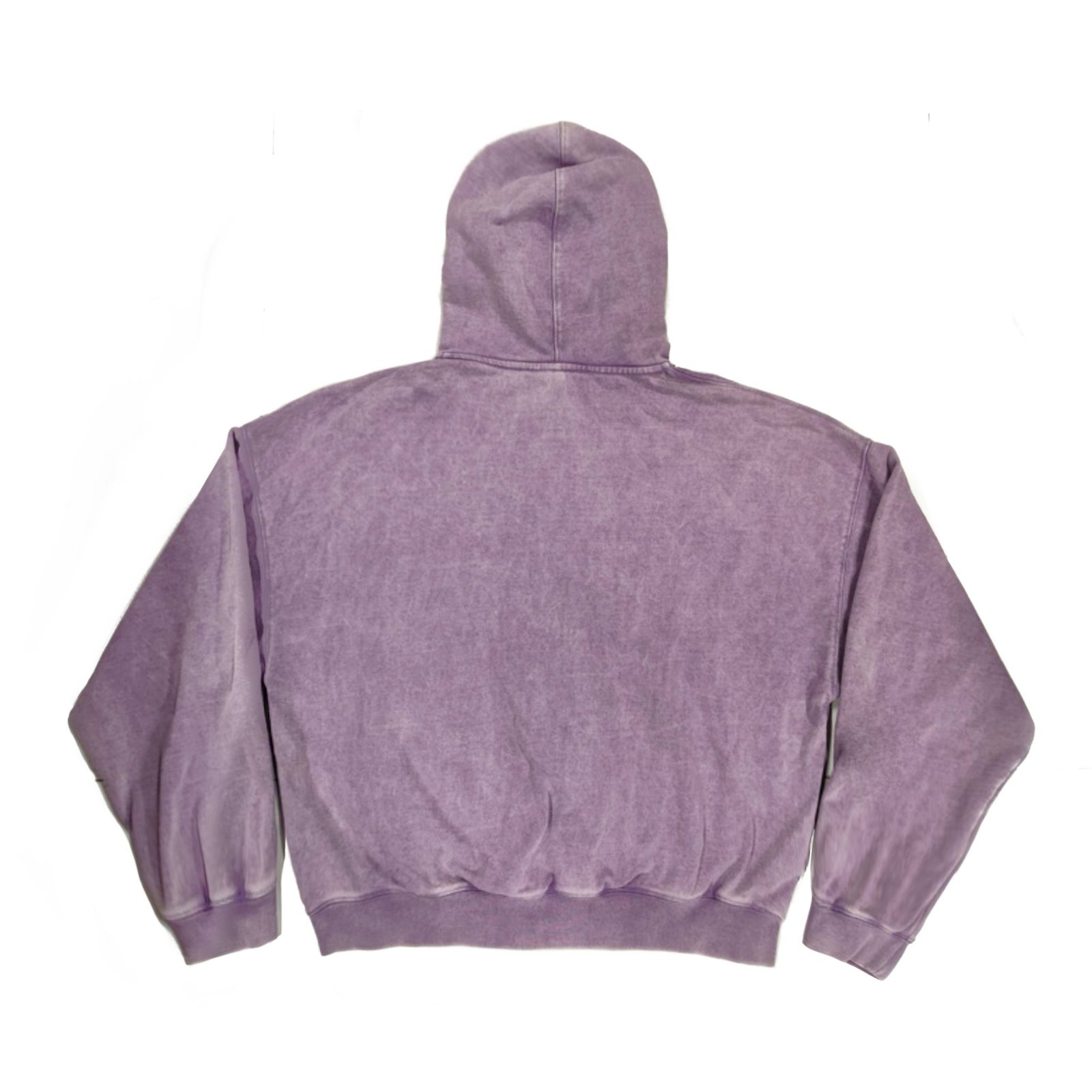 Nu Yorica! - Moses Zip Up Hoodie Acid Purple