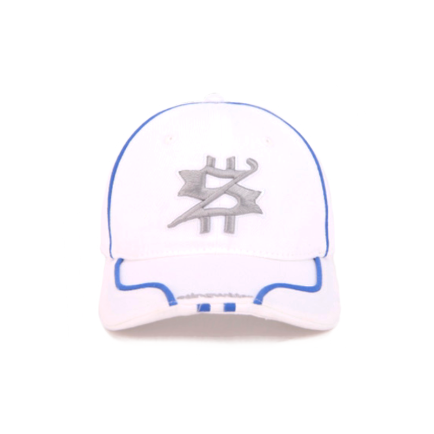 stingwater Racing S Logo Hat White/Blue