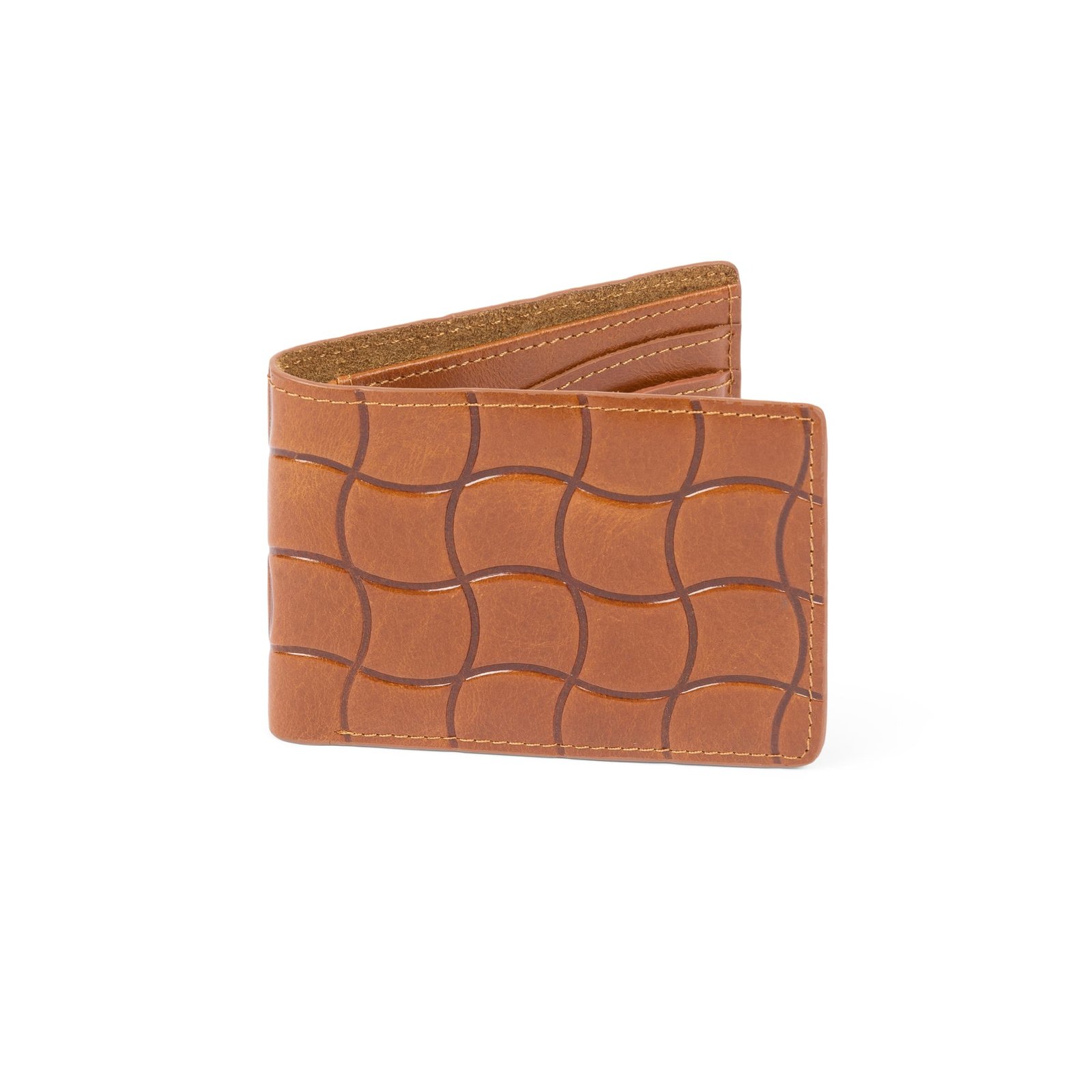 Dime Classic Quilted Wallet Butterscotch