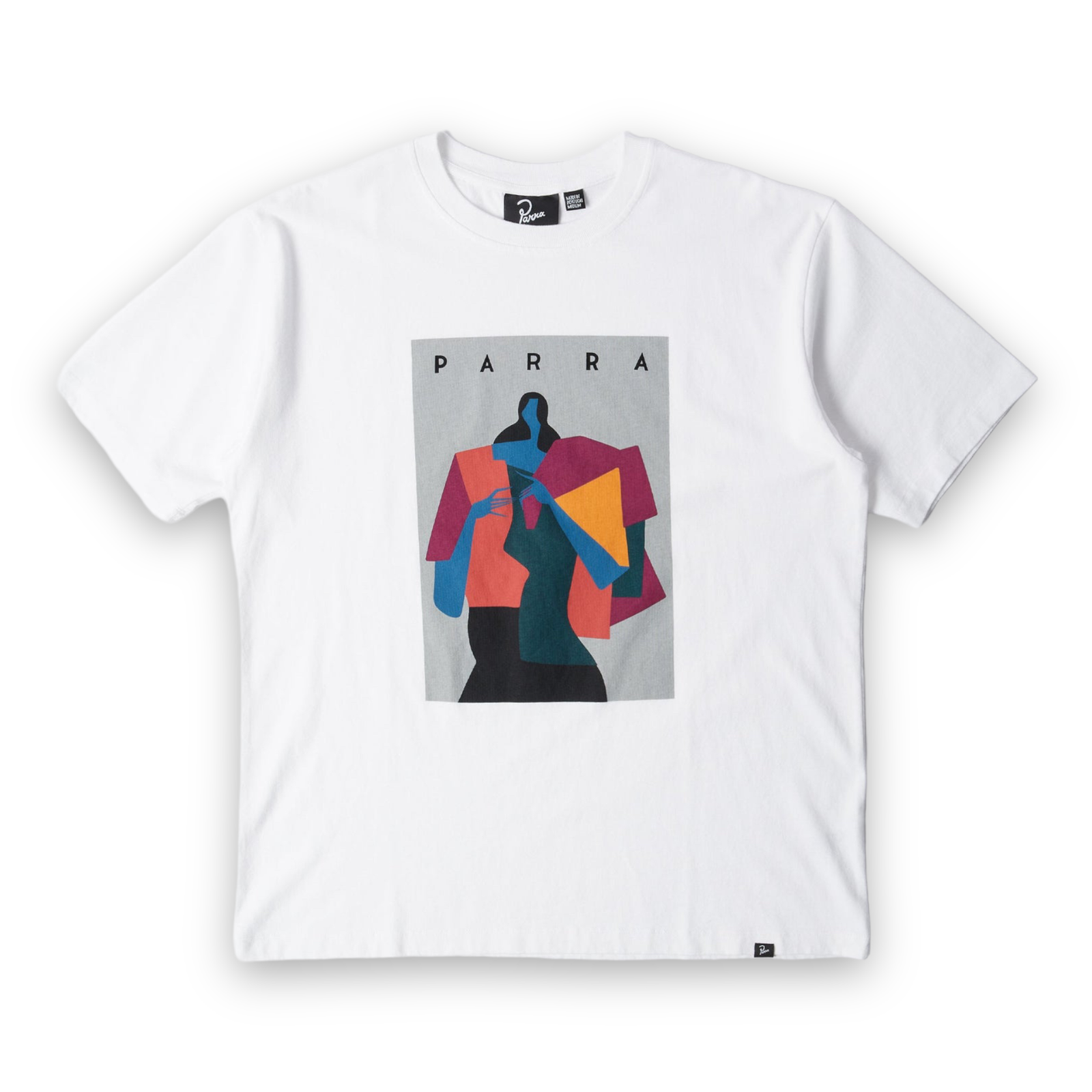 parra Horses T-shirt White