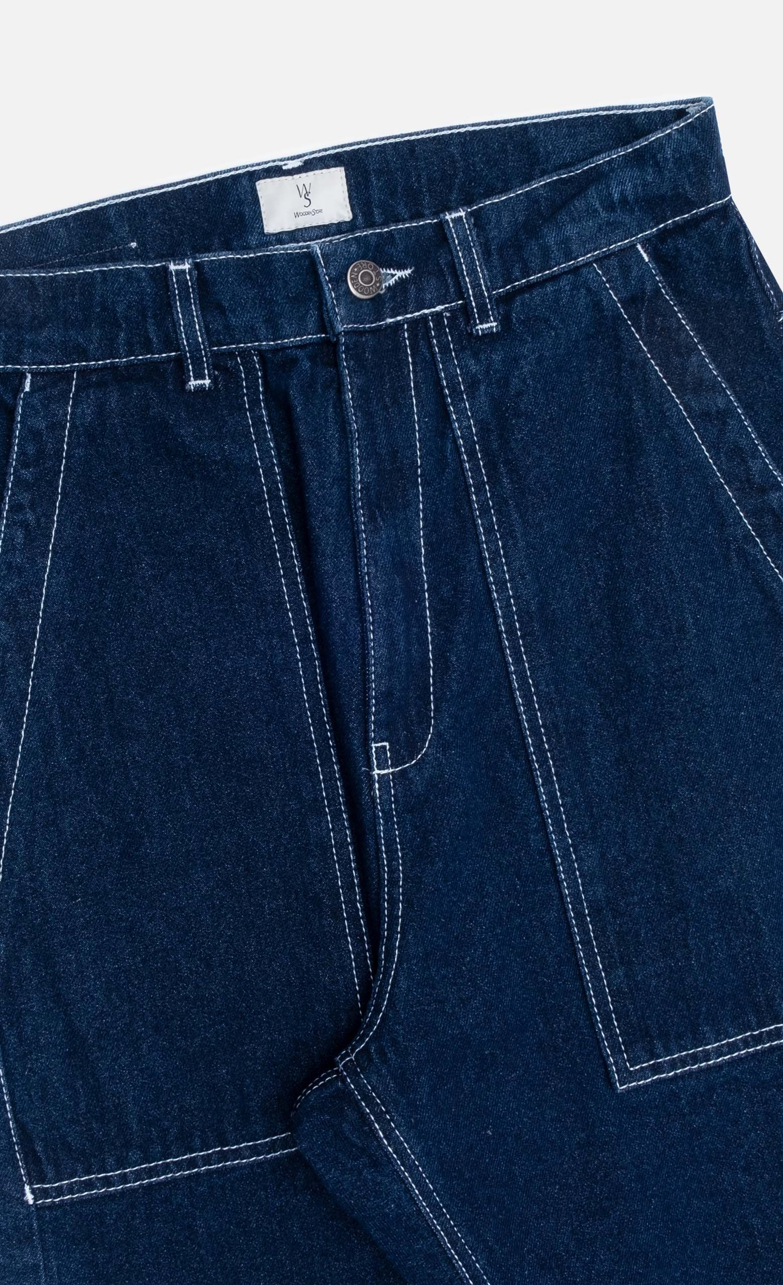 wooden store Japan Heritage Square Pocket Basic Raw