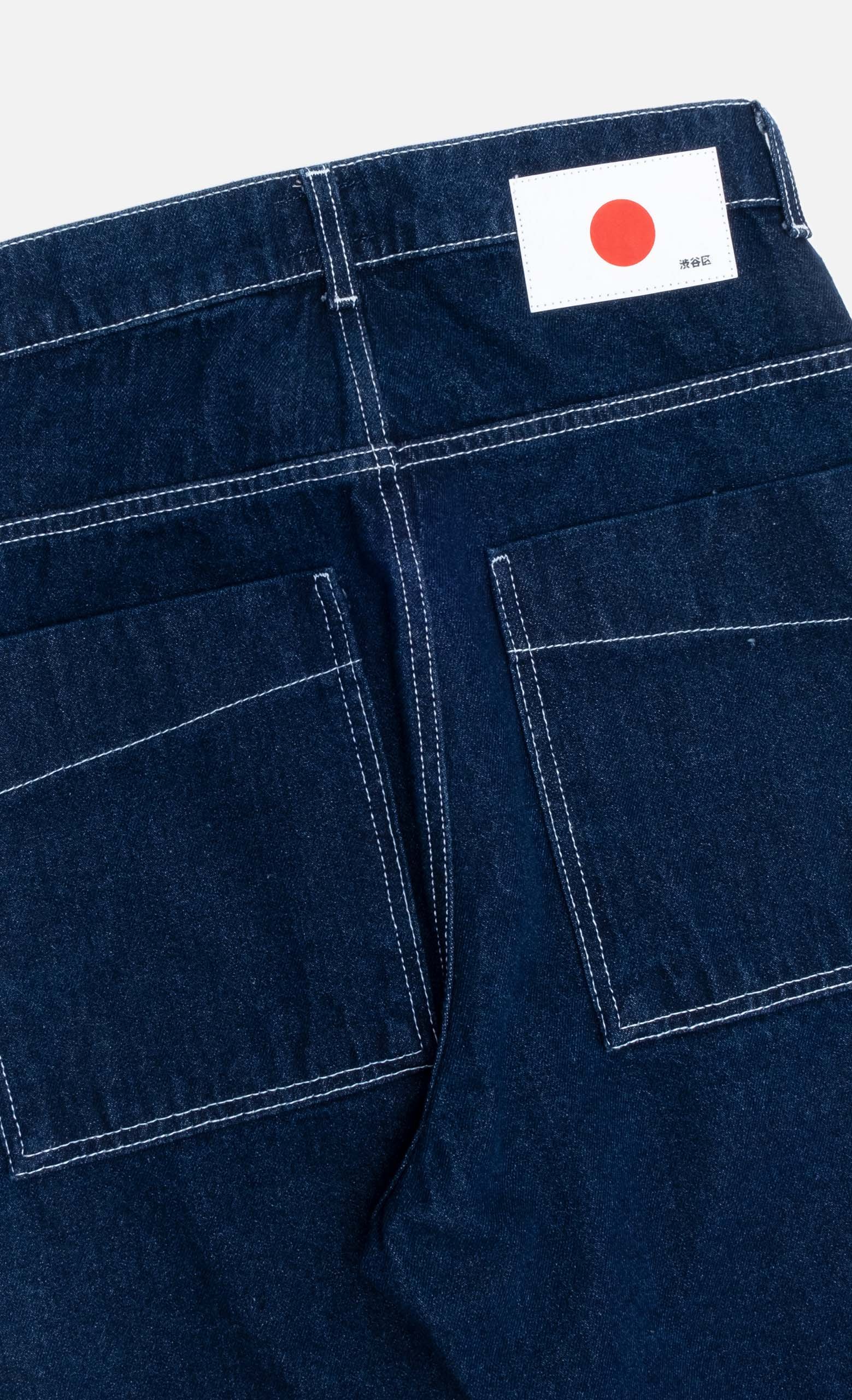 wooden store Japan Heritage Square Pocket Basic Raw
